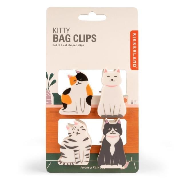 Kikkerland Cats Klips Seti