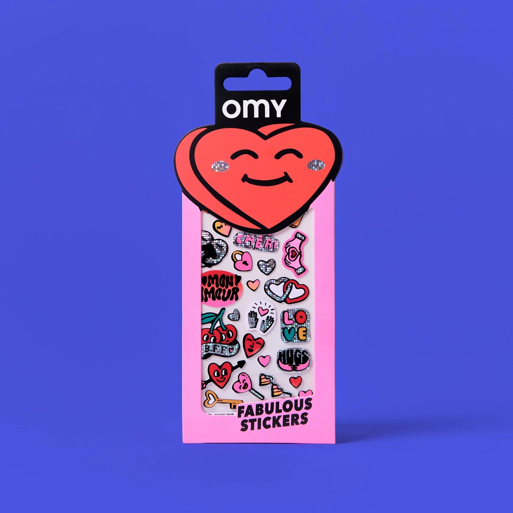 OMY Fabulous Vinil Çıkartmalar - Love