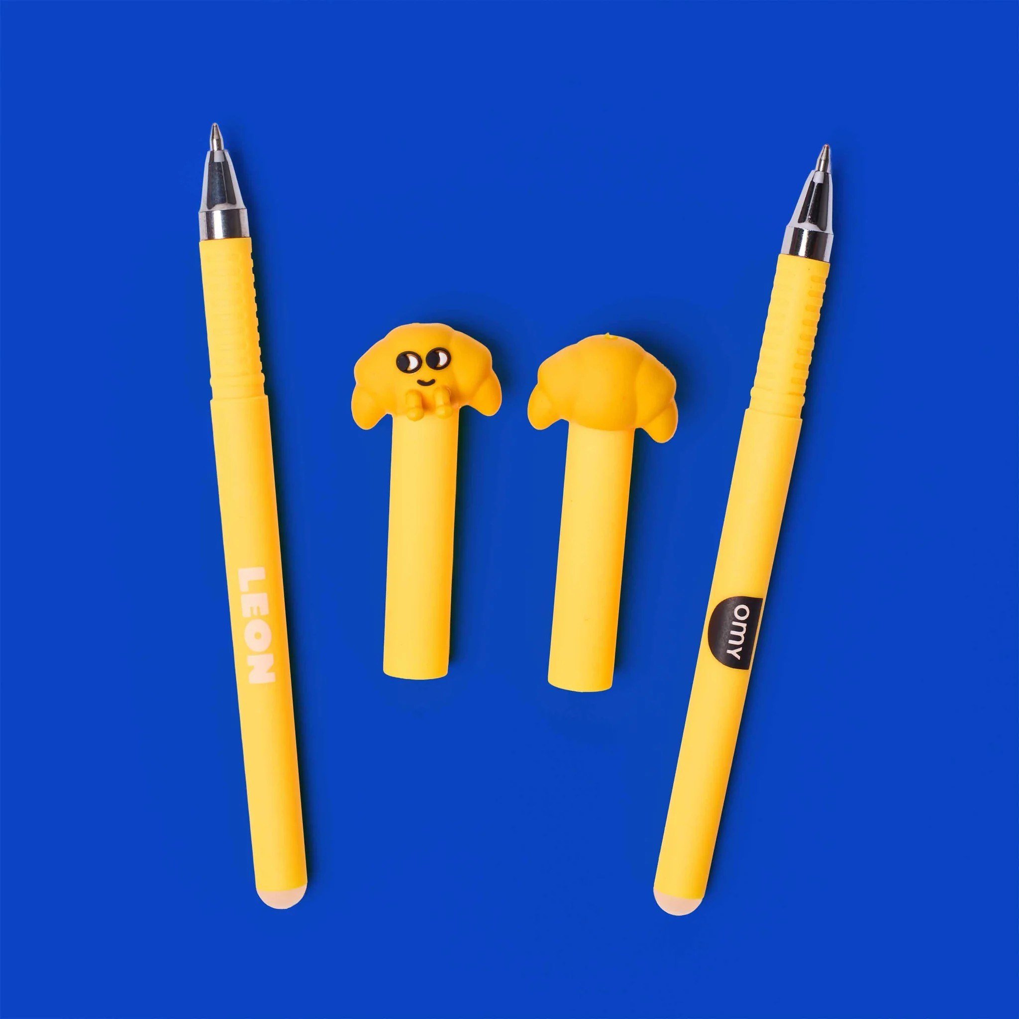 OMY Pen Buddies Silinebilir Kalem - Leon