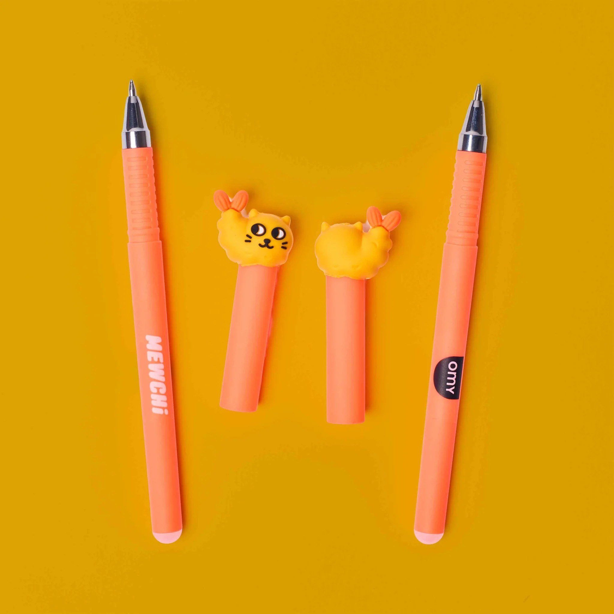 OMY Pen Buddies Silinebilir Kalem - Mewchi