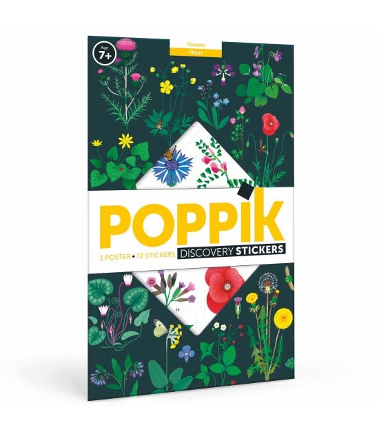 Poppik - Botanic XXL Poster ve Sticker