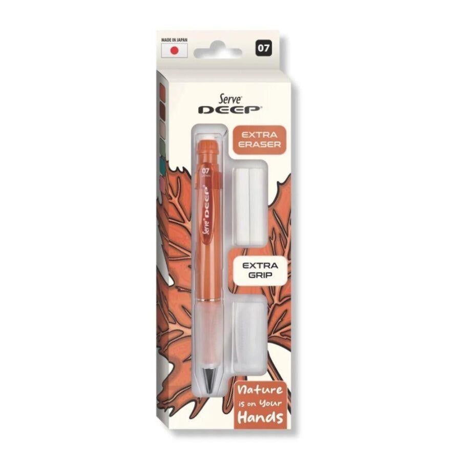 SERVE DEEP EXTRA SİLGİ VE GRİP GREENSERVE DEEP EXTRA SİLGİ VE GRİP Kremit