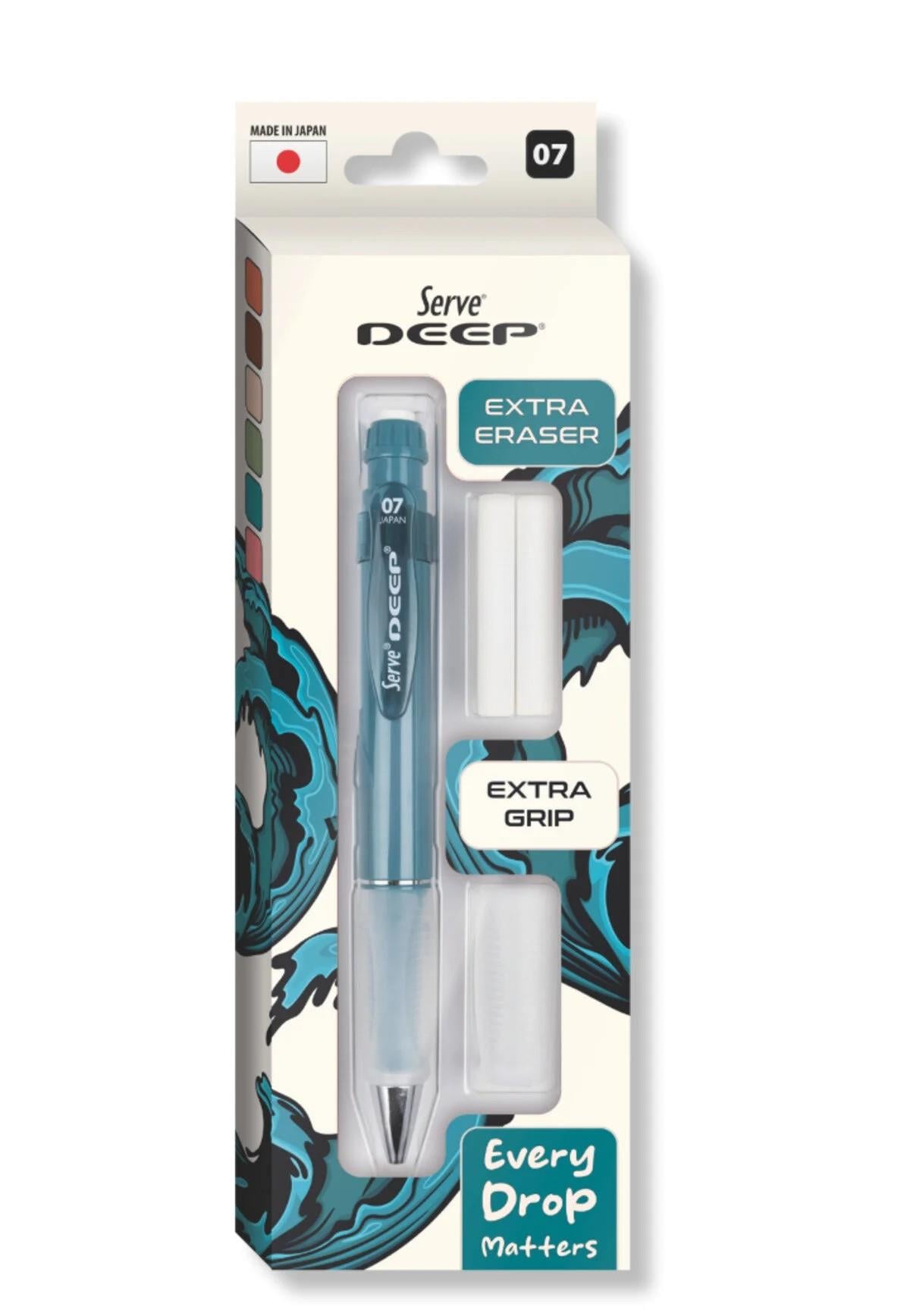 SERVE DEEP EXTRA SİLGİ VE GRİP GREENSERVE DEEP EXTRA SİLGİ VE GRİP Mavi