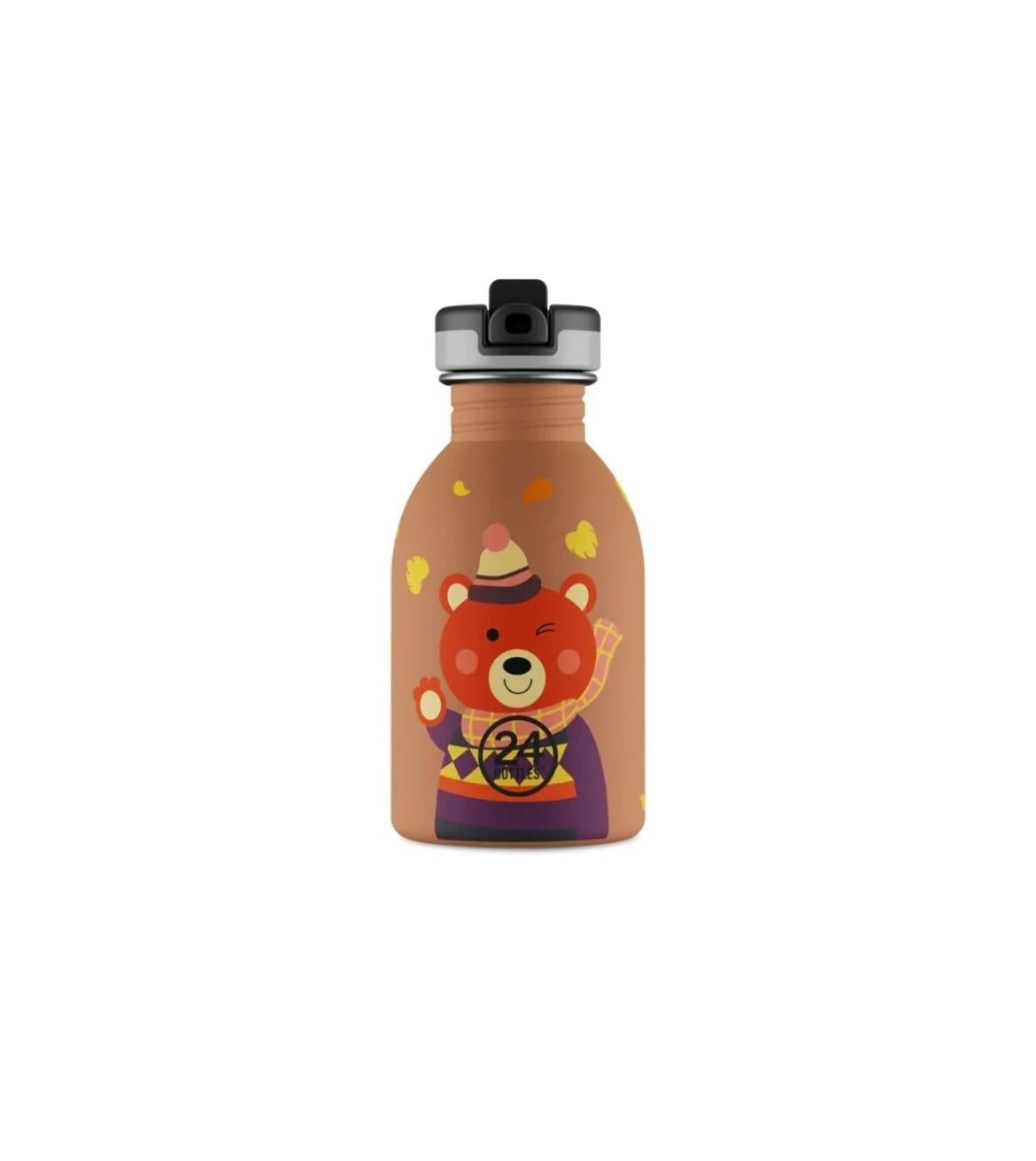 Sweet Bear Paslanmaz Çelik Matarası 250 ml