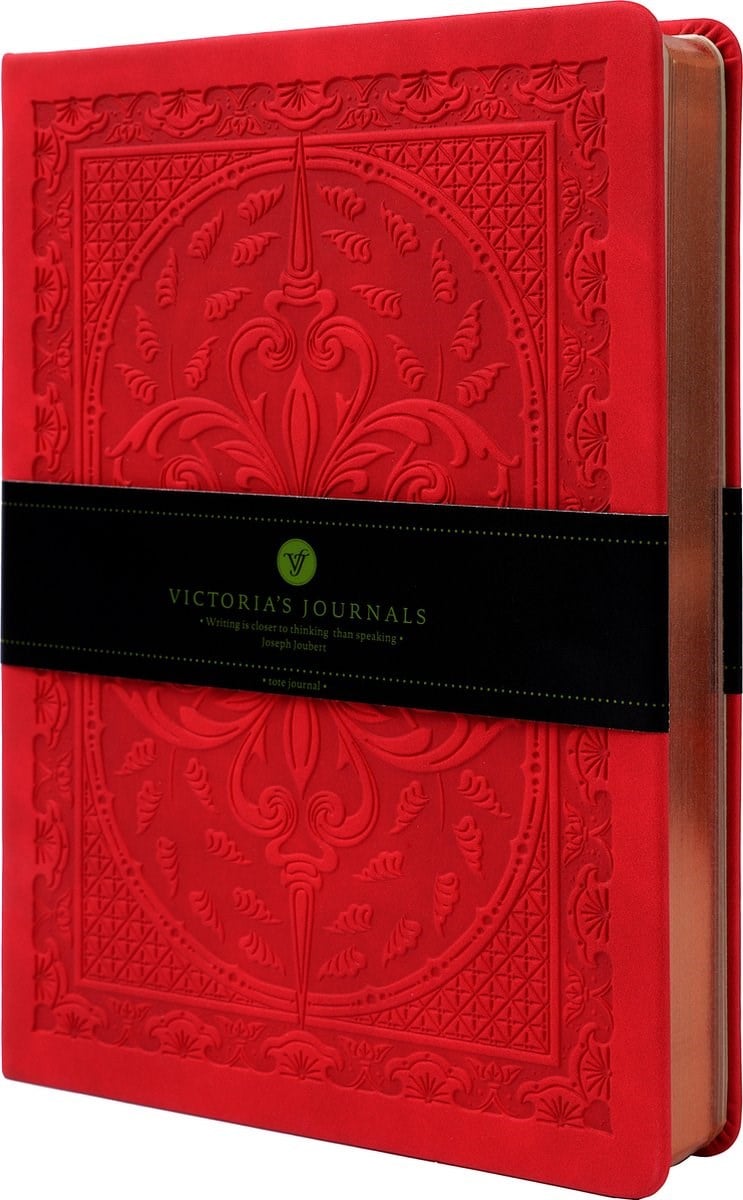Victoria's Journals Defter Kırmızı