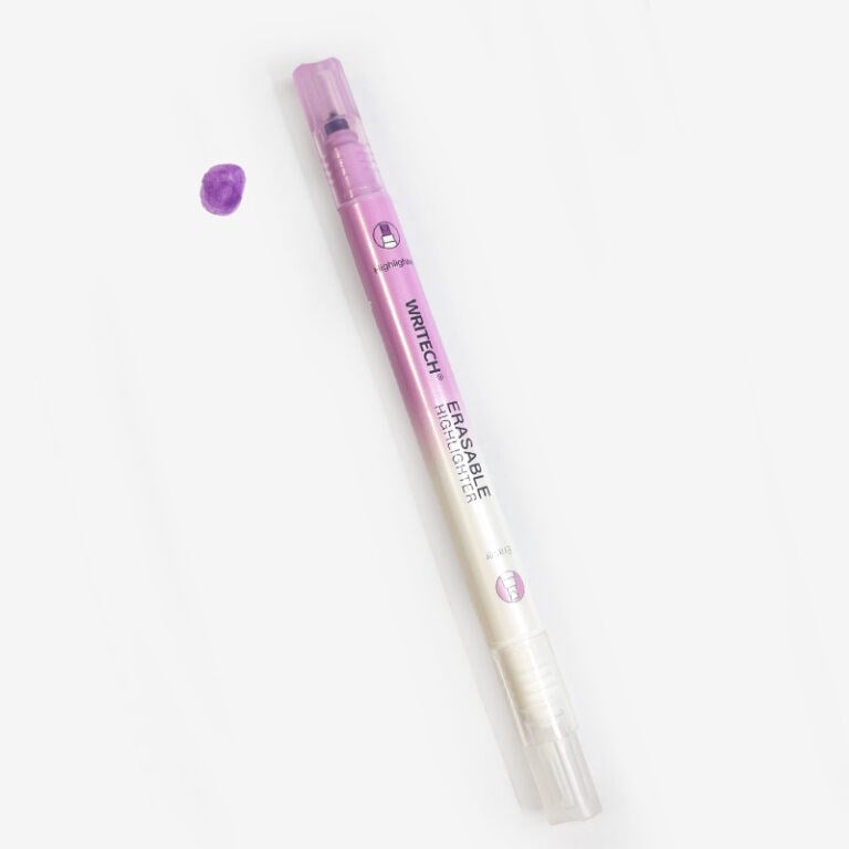 WRITECH Silinebilir Fosforlu Kalem - Neon Mor