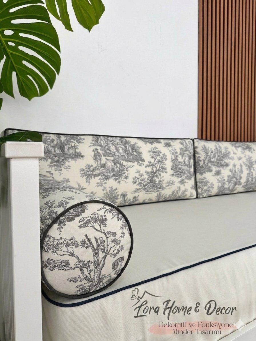 Evora Düz Model Divan Seti