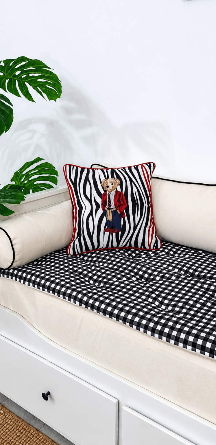 Teddy Zebra Kırlent