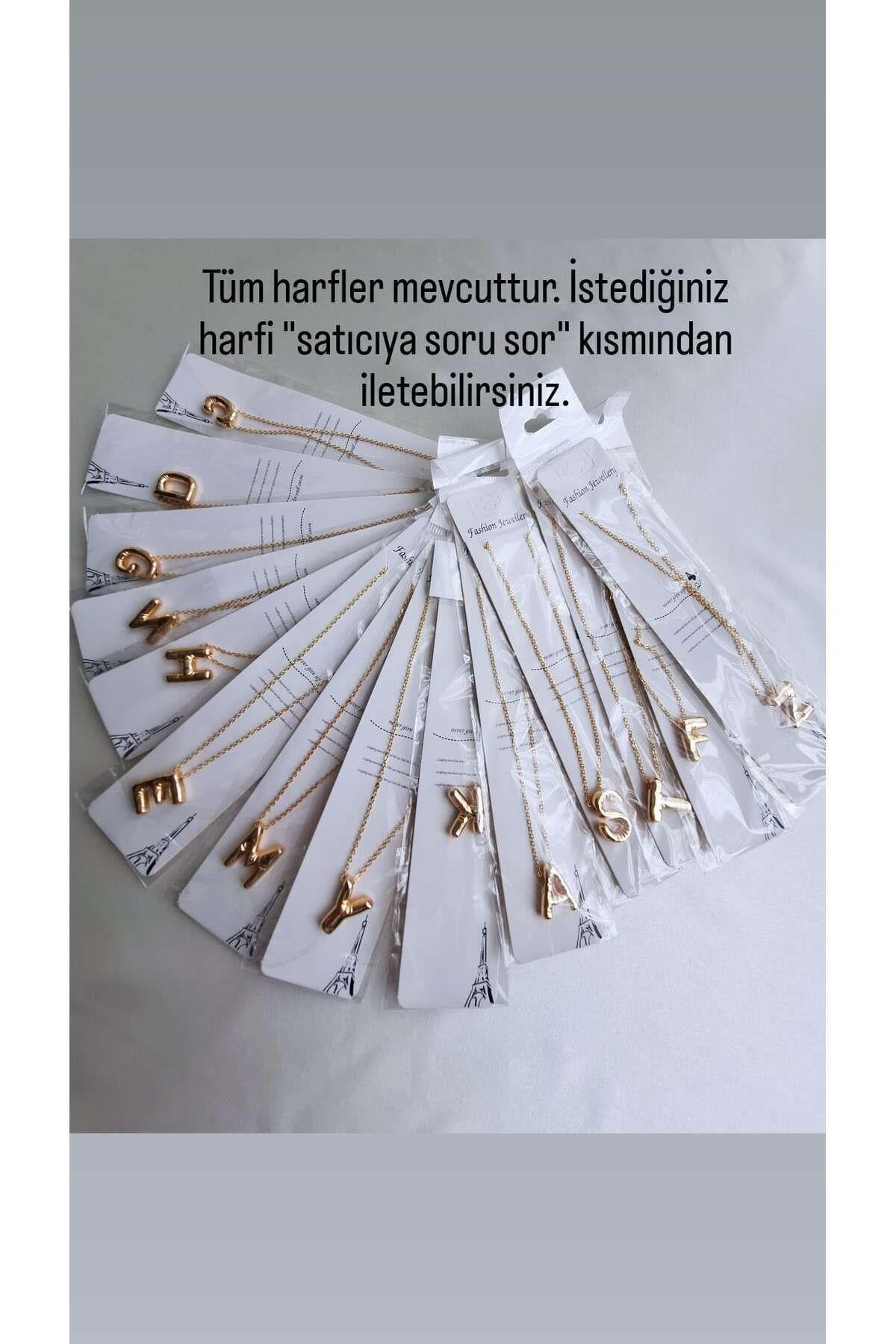 Balon Harfli Kolye (46 CM)