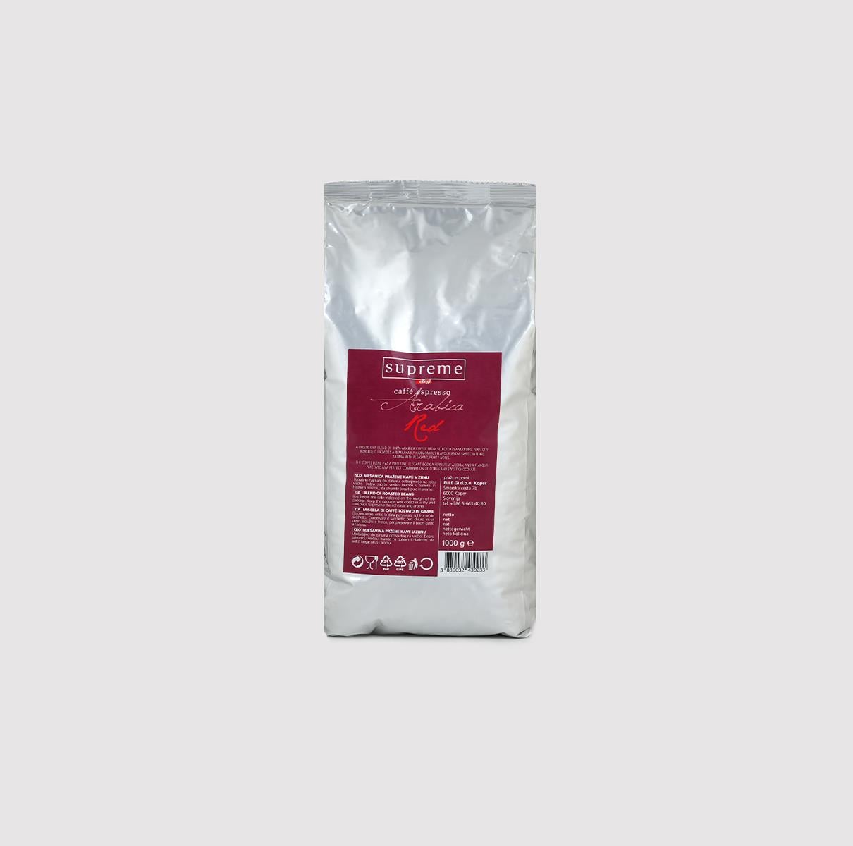 Ellegi Supreme Red Çekirdek Kahve - 1Kg
