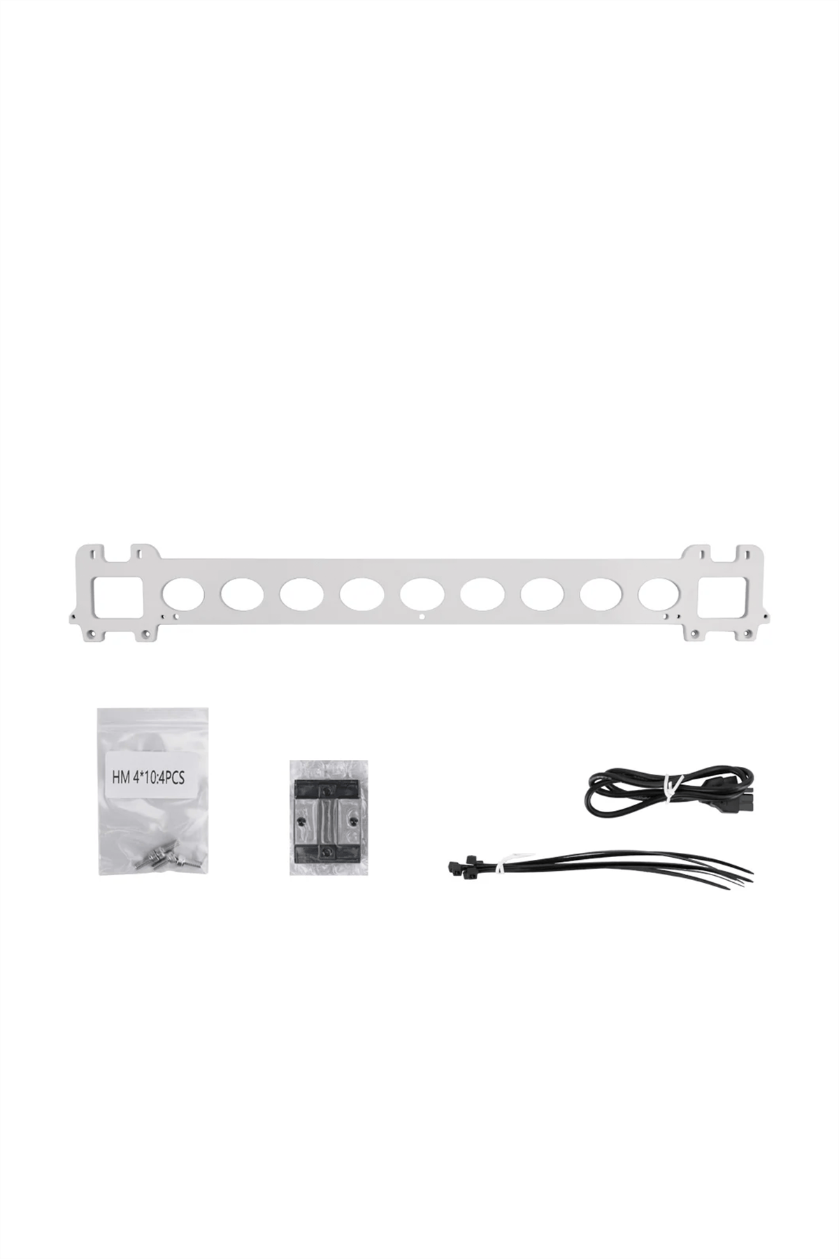 ELEGOO Orange Storm Giga Dual Printhead Mounting Plate