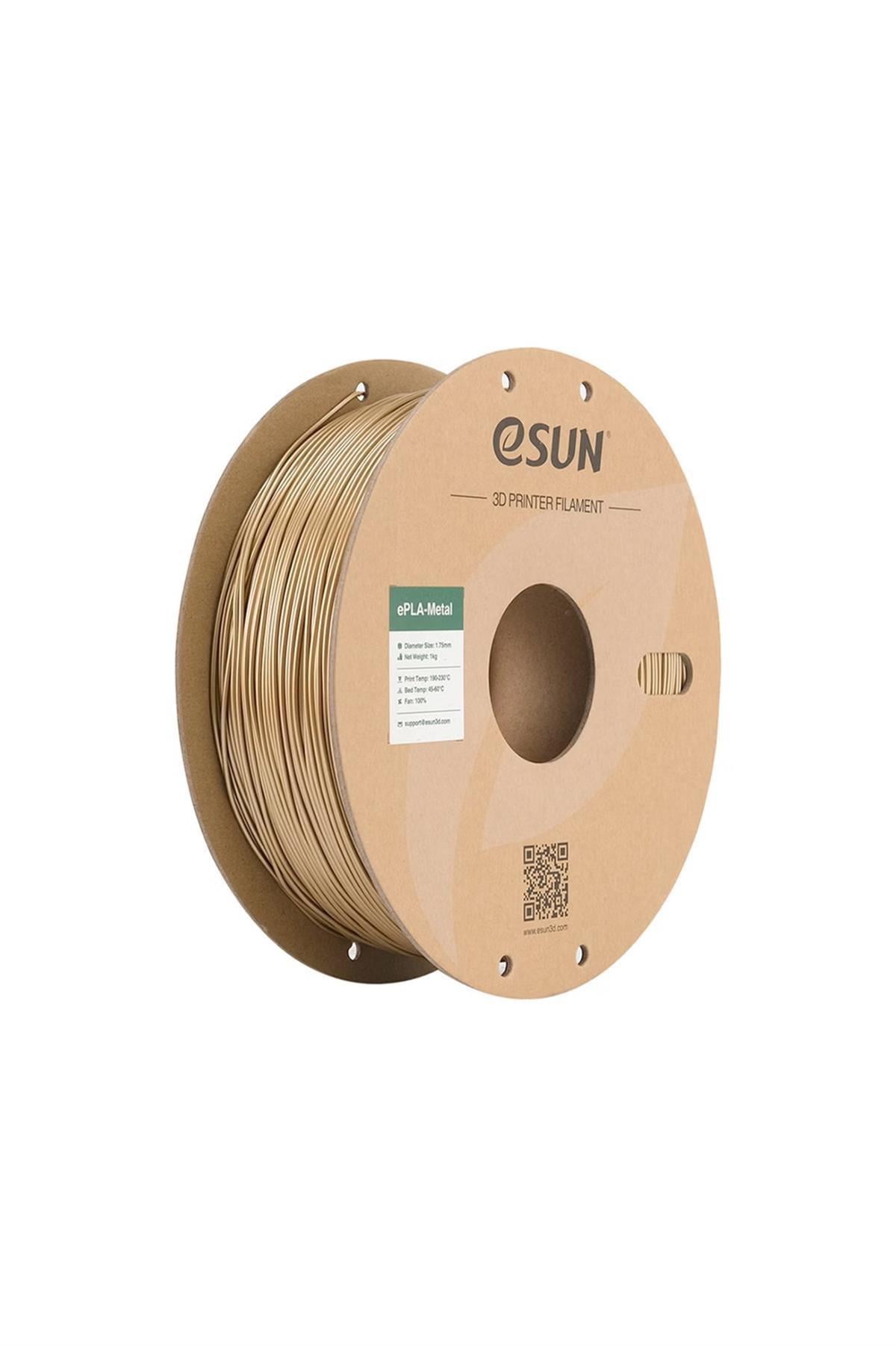 Esun ePLA-Metal Filament Antique Brass