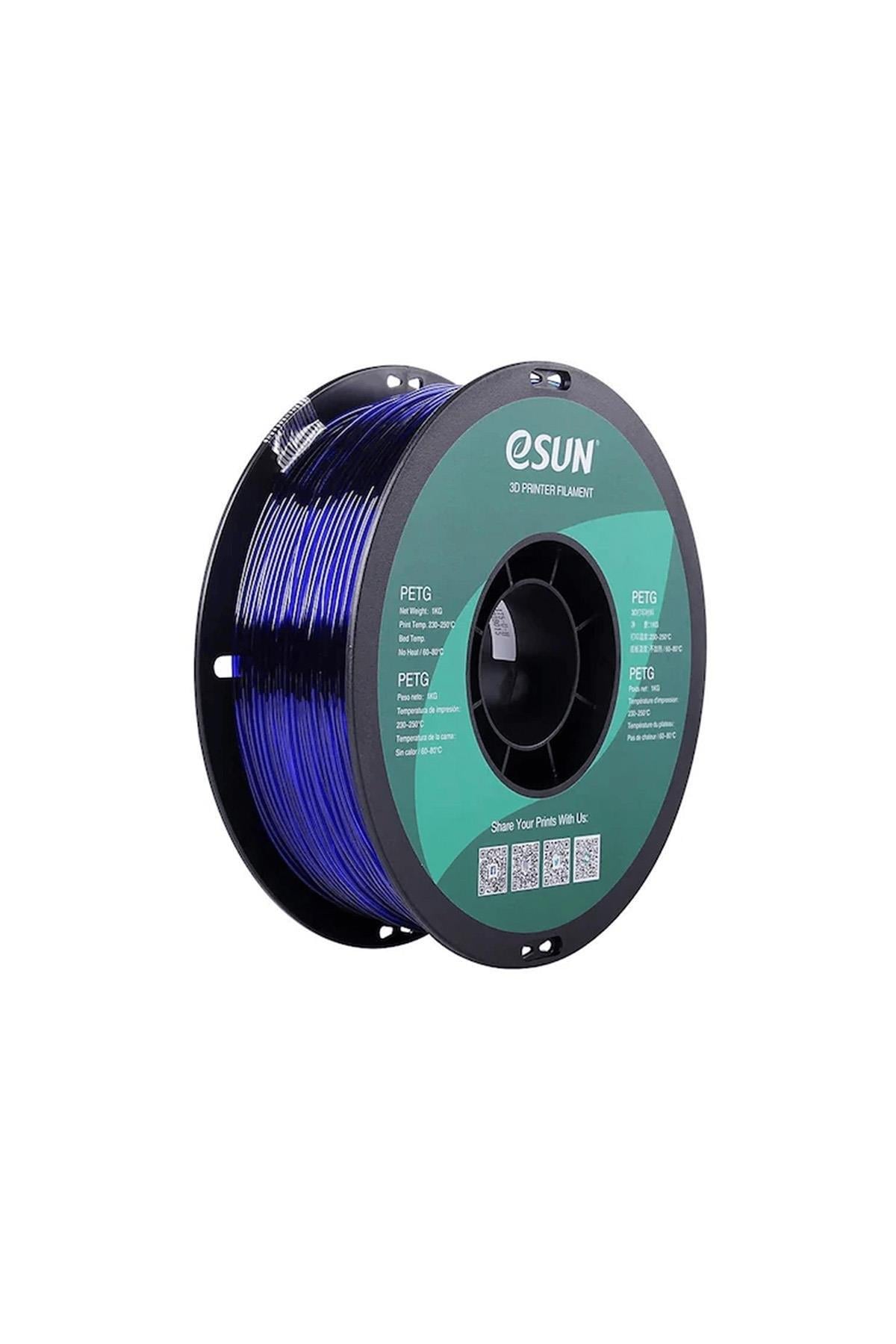 Esun PETG Filament Blue