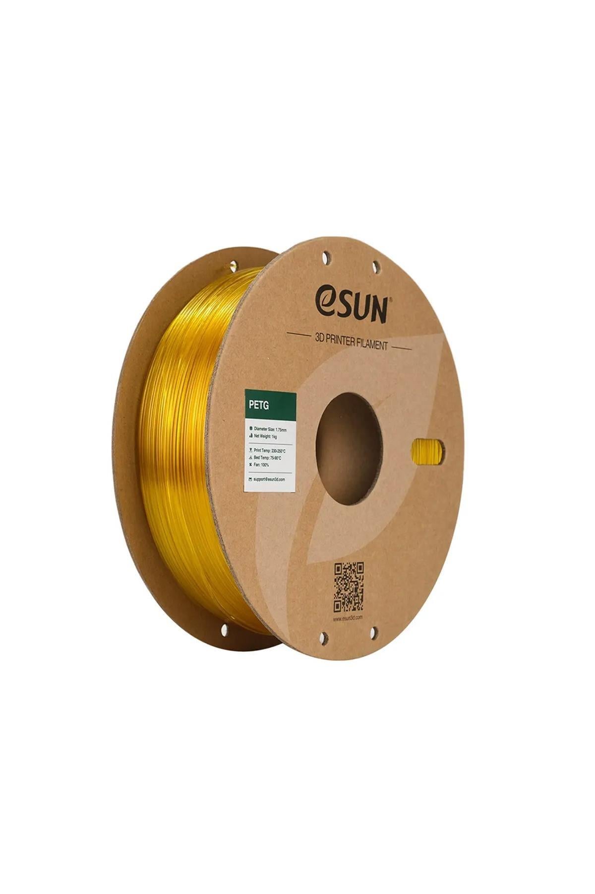 Esun PETG Filament Translucent Yellow