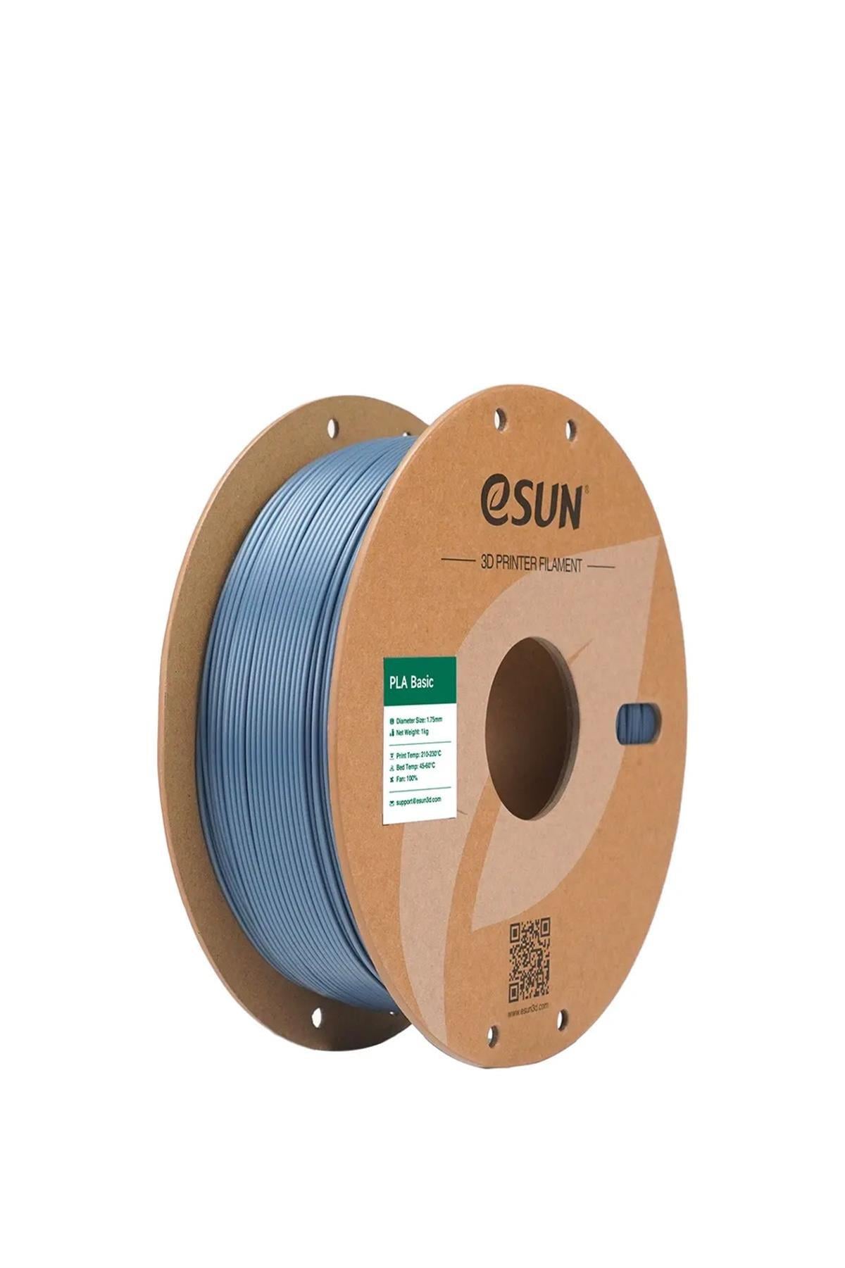 Esun PLA-Basic Filament Gri