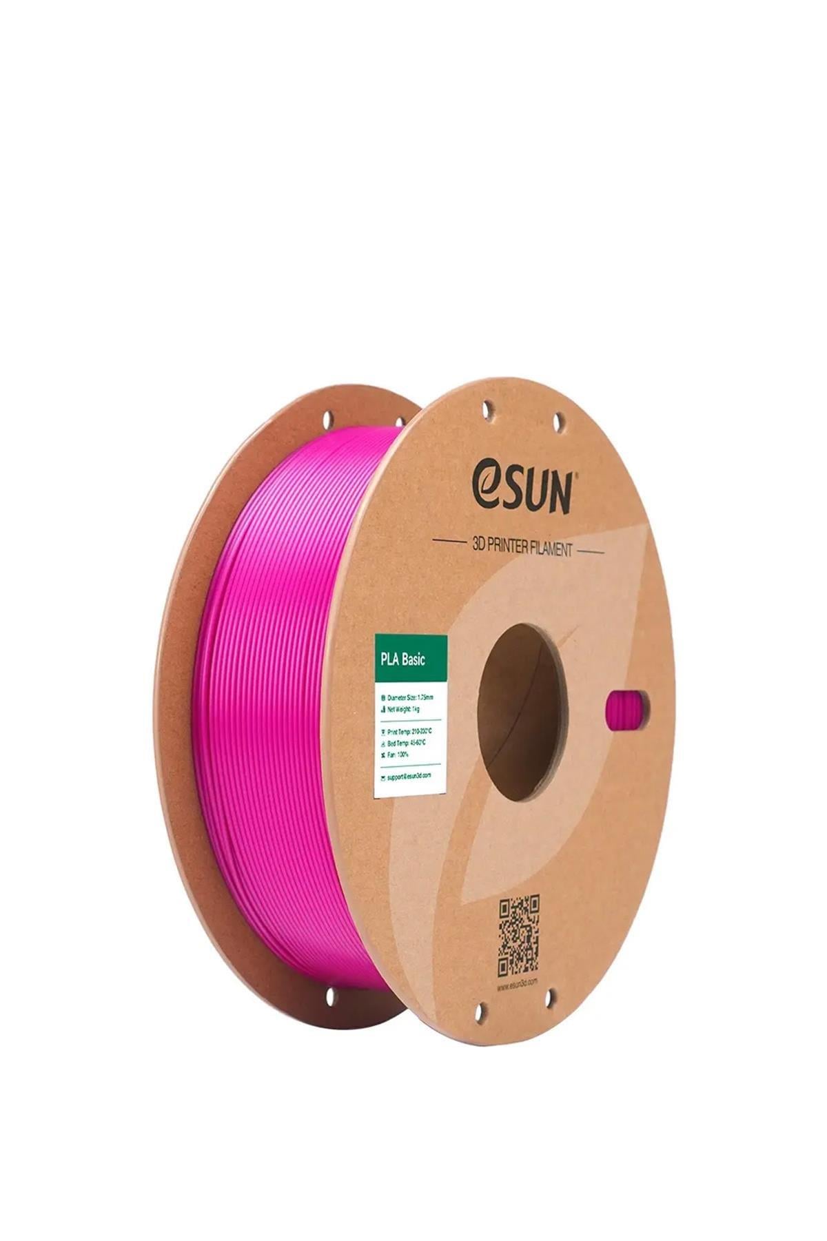 Esun PLA-Basic Filament Mor