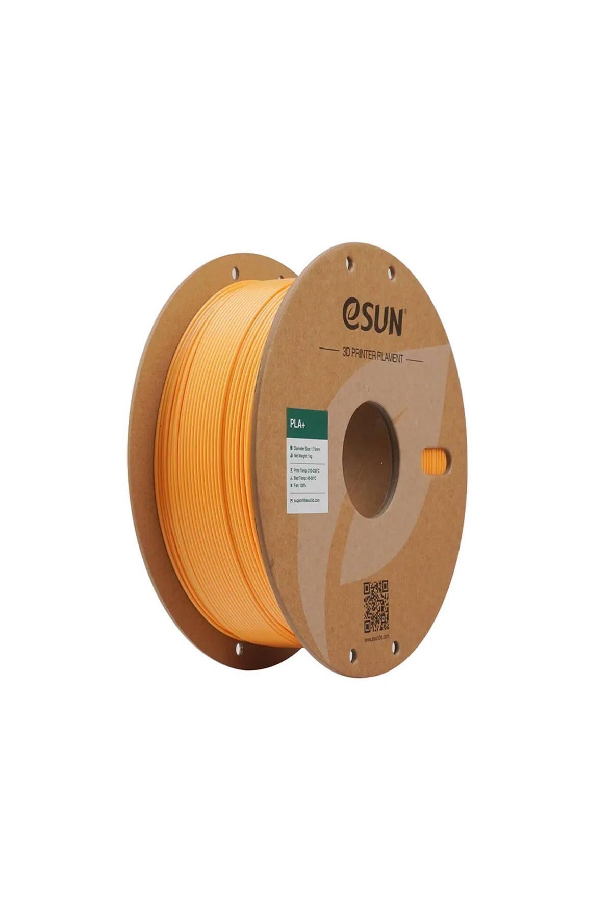 Esun PLA+ Filament Apricot