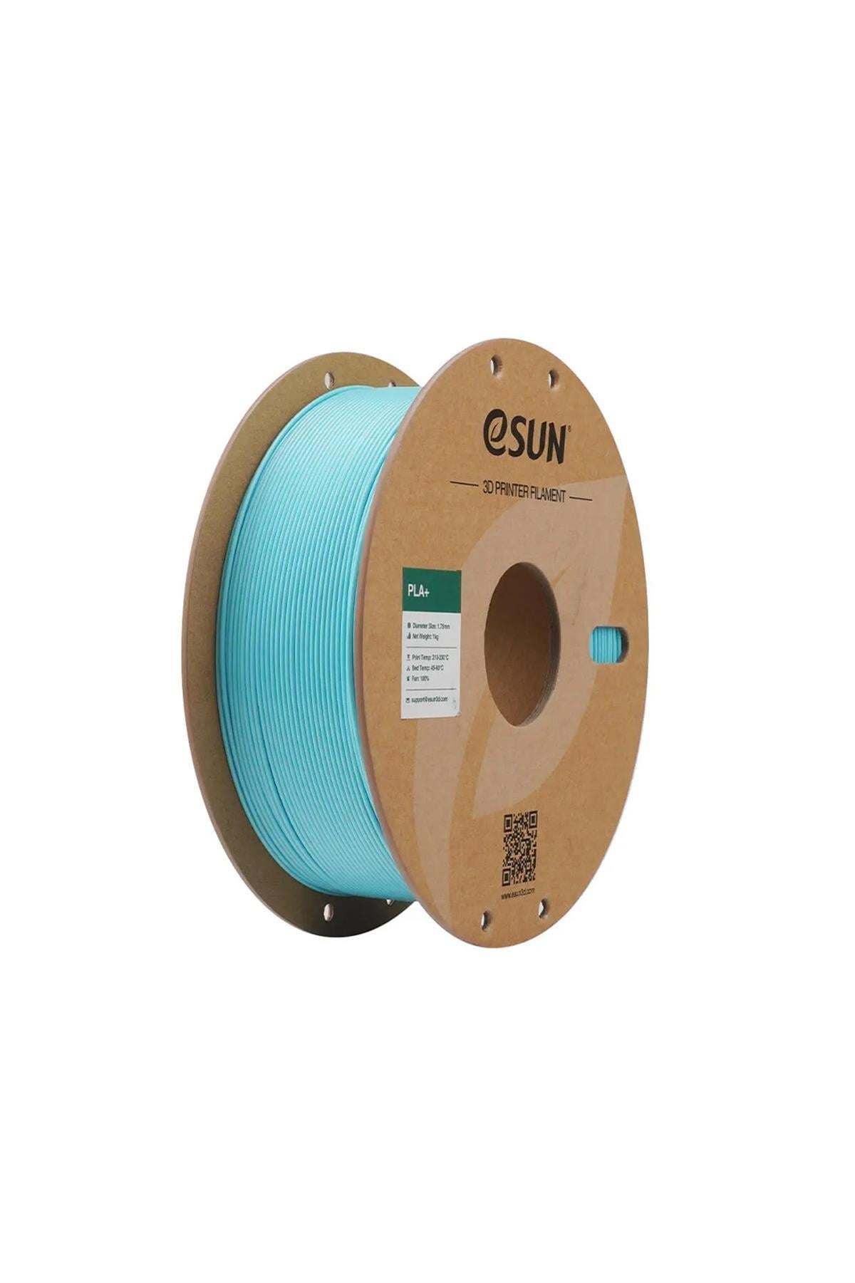 Esun PLA+ Filament Baby Blue
