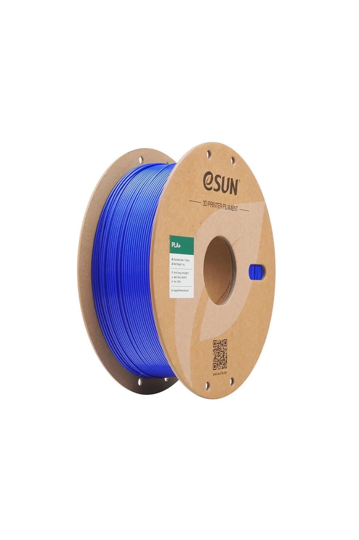 Esun PLA+ Filament RGB Blue