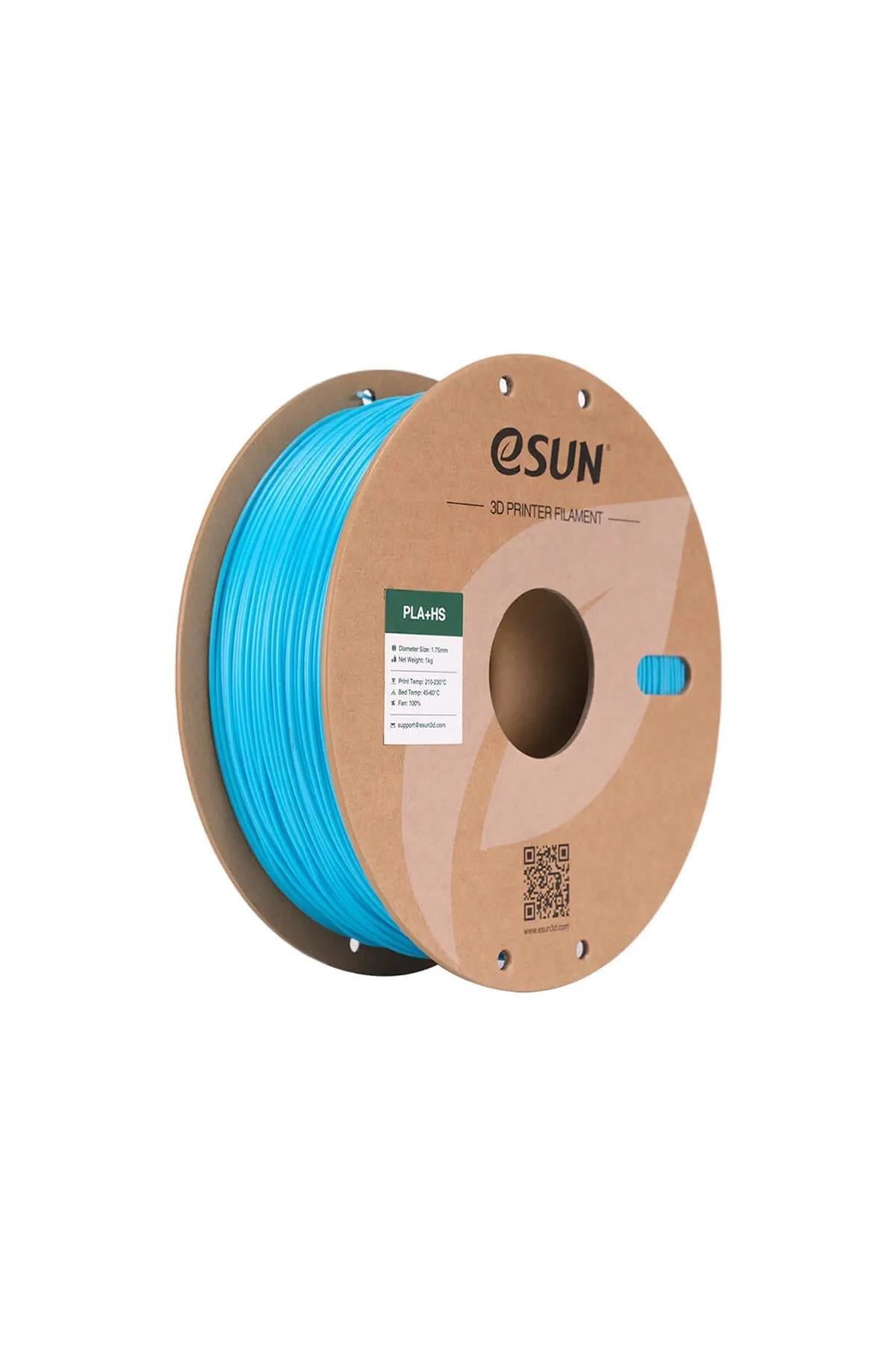Esun PLA+HS Filament Light Blue