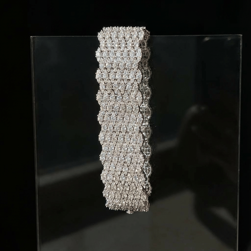 Fency Model Zirkon Bileklik