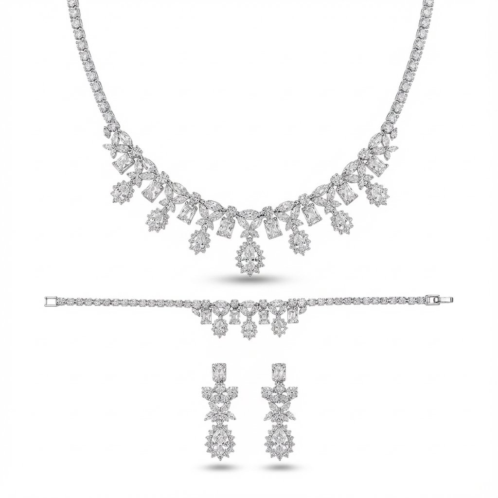 Orient Model Zirkon Kolye Seti