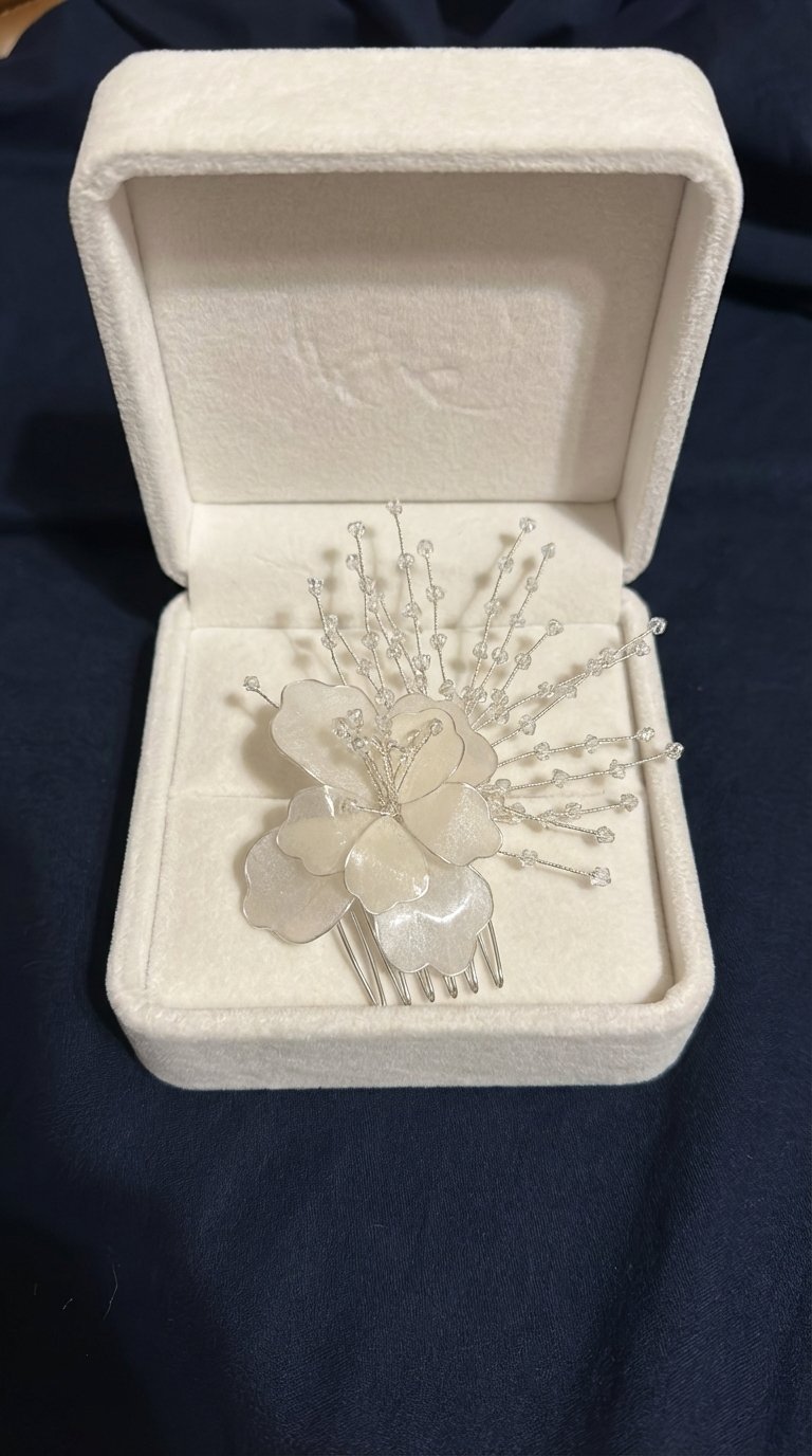 Sakura Tasarım Saç Aksesuarı
