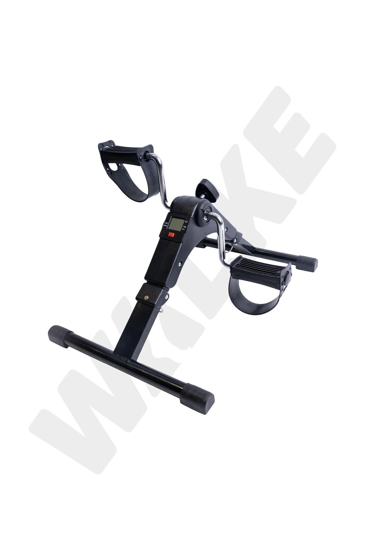Mini Kondisyon Bisikleti El Ayak Bisikleti Göstergeli Portatif Mini Bike