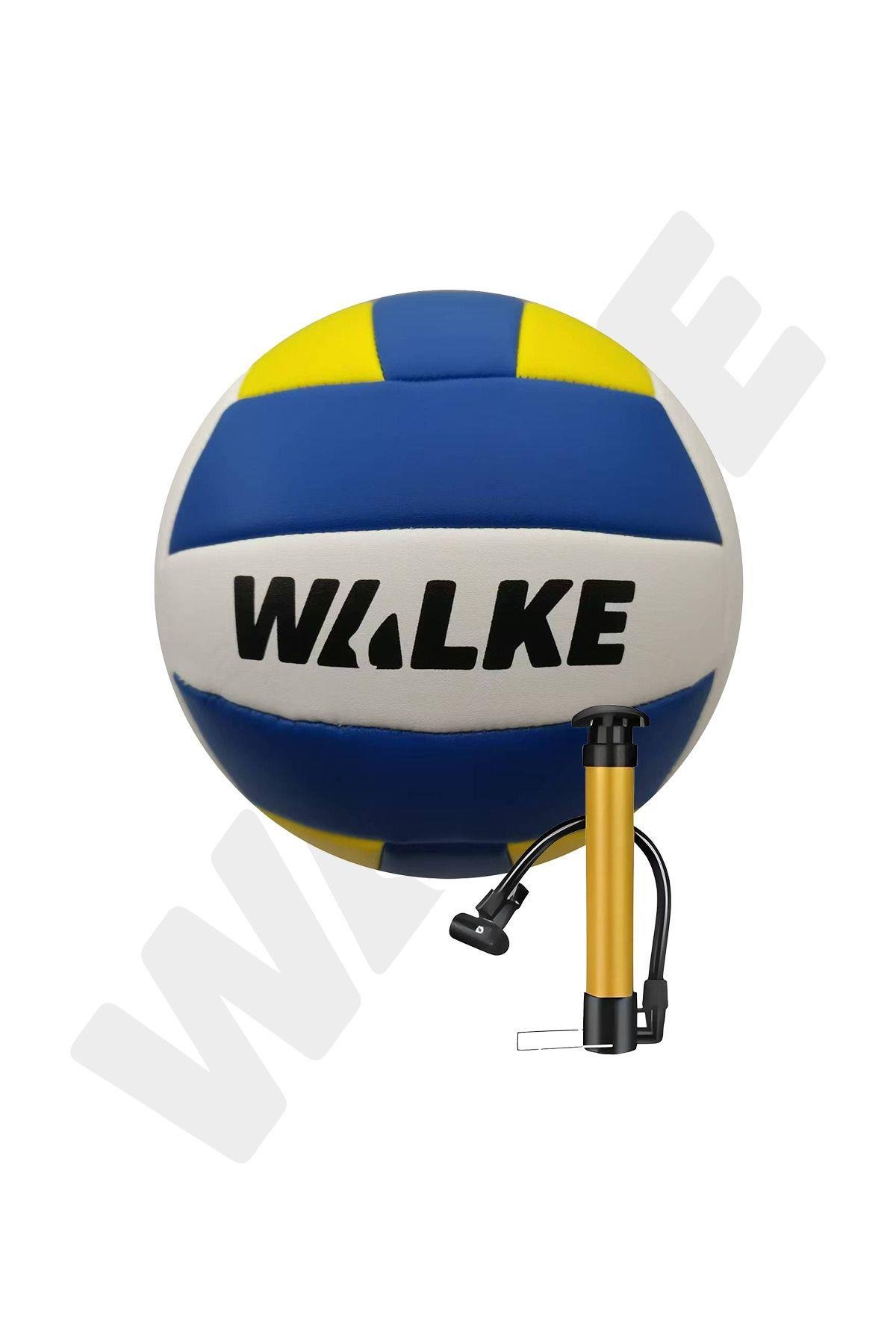 Premium Dikişli Voleybol Topu Pompa Hediyeli