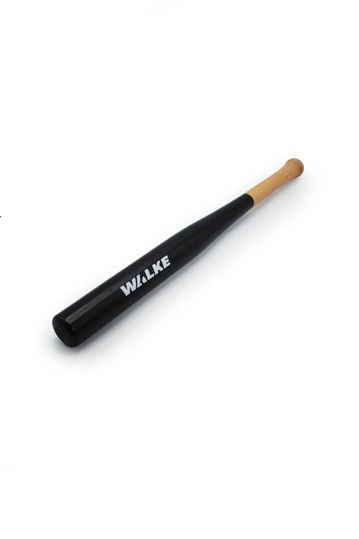 Walke Beyzbol Sopası 64 Cm  Kırılmaz Beyzbol Sopası Siyah