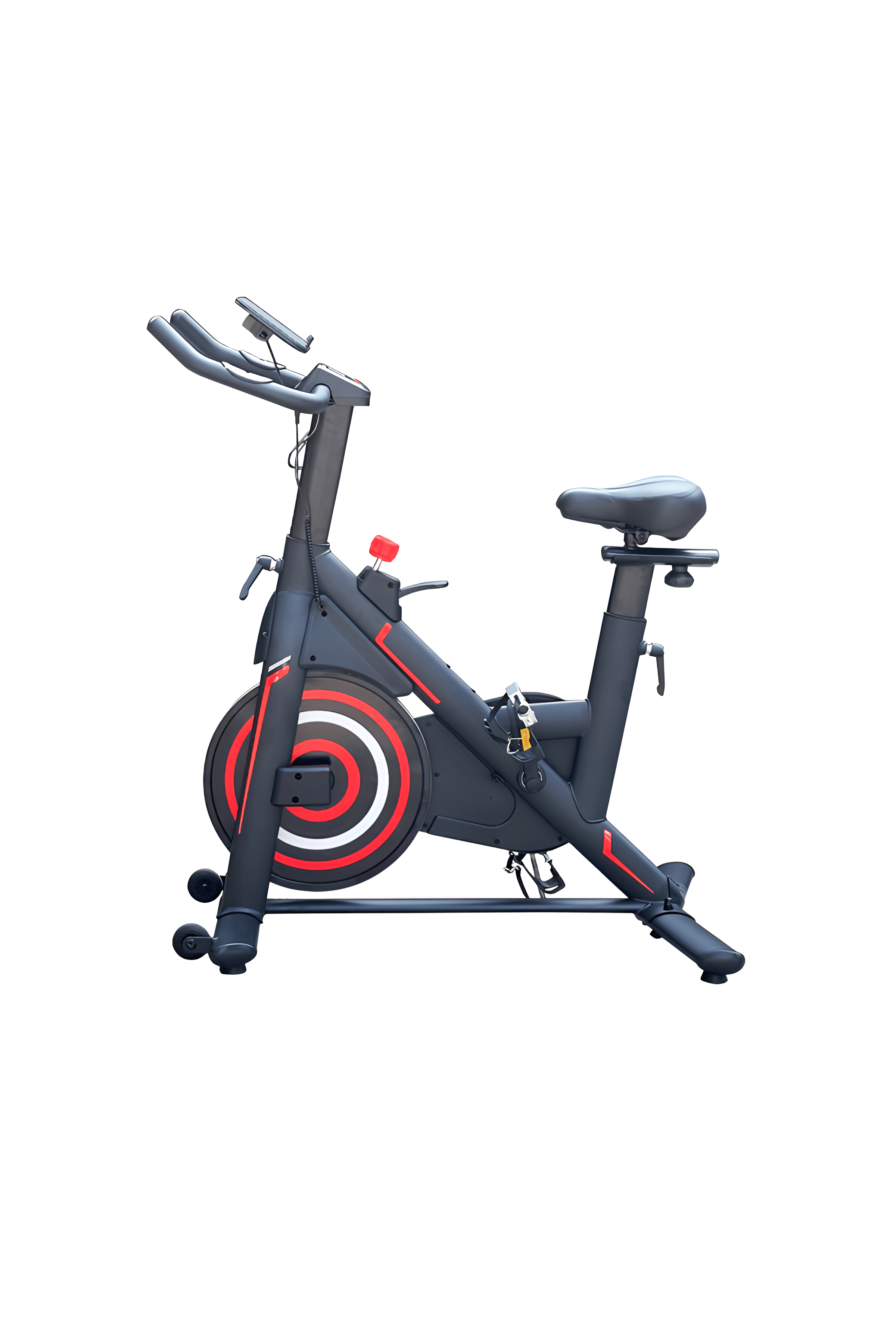 Walke Life Spinning Kondisyon Bisikleti Spin Bike Direnç Ayarlanabilir Nabız Ölçer 8 Kg Disk
