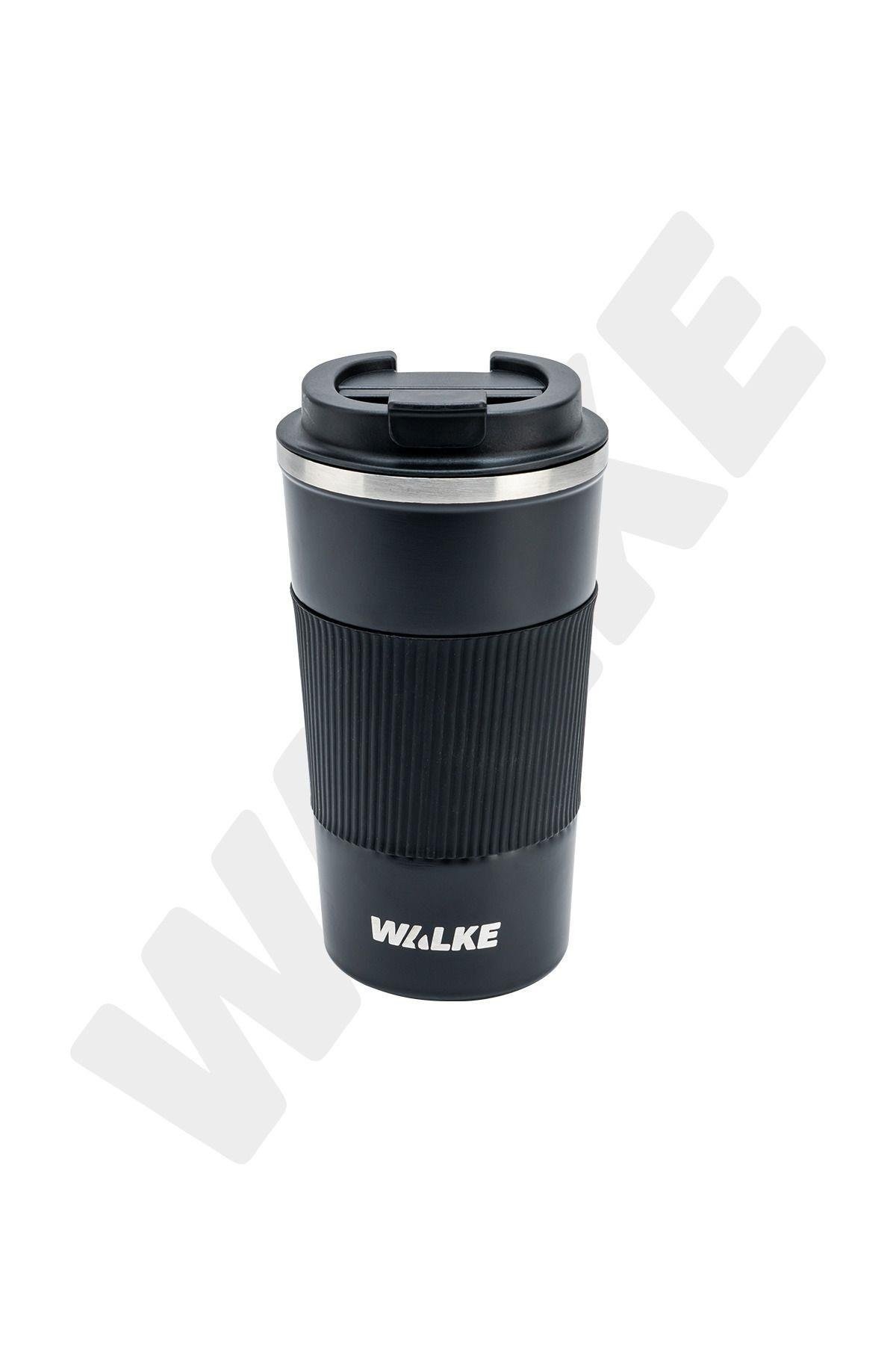 Walke Luxury Özel Tutma Yeri Paslanmaz Çelik Bardak Termos 500 ML