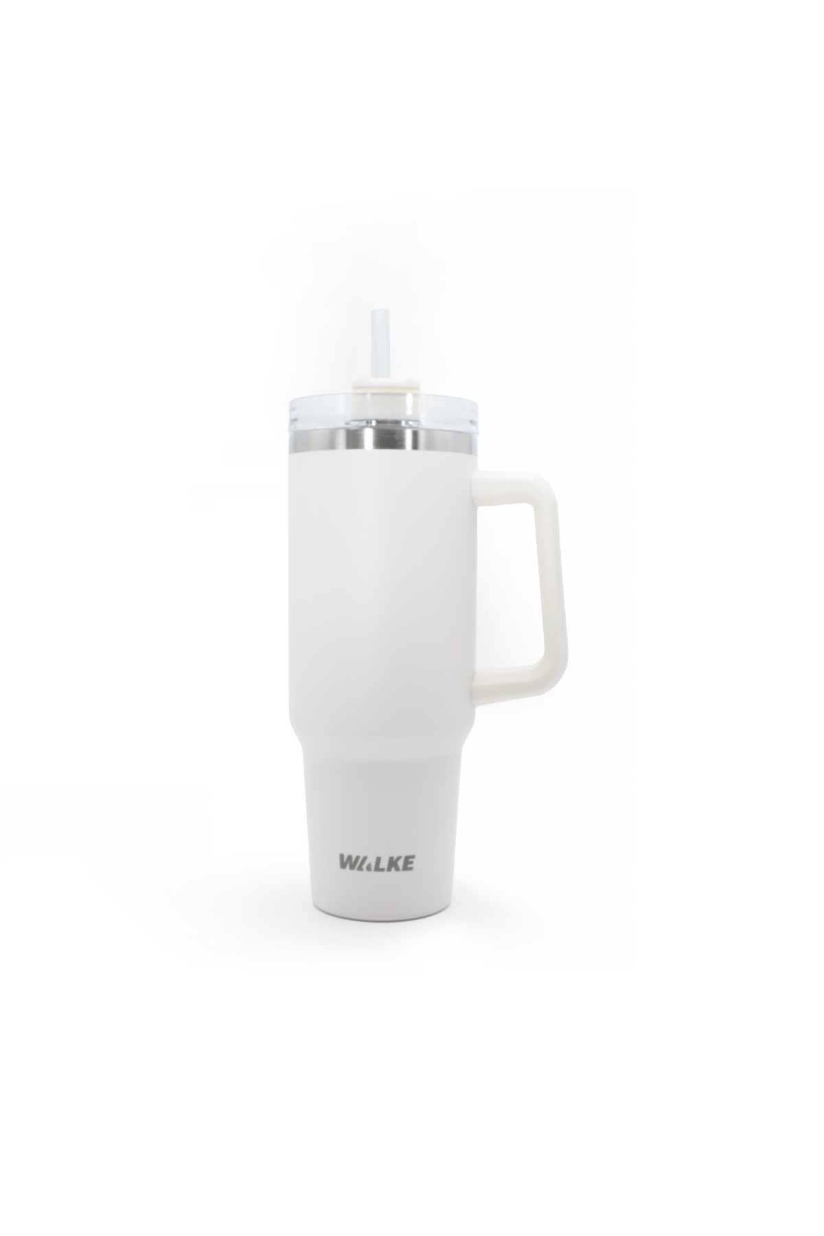 Walke Luxury Pipetli Bardak Termos 1.2 Litre Bej