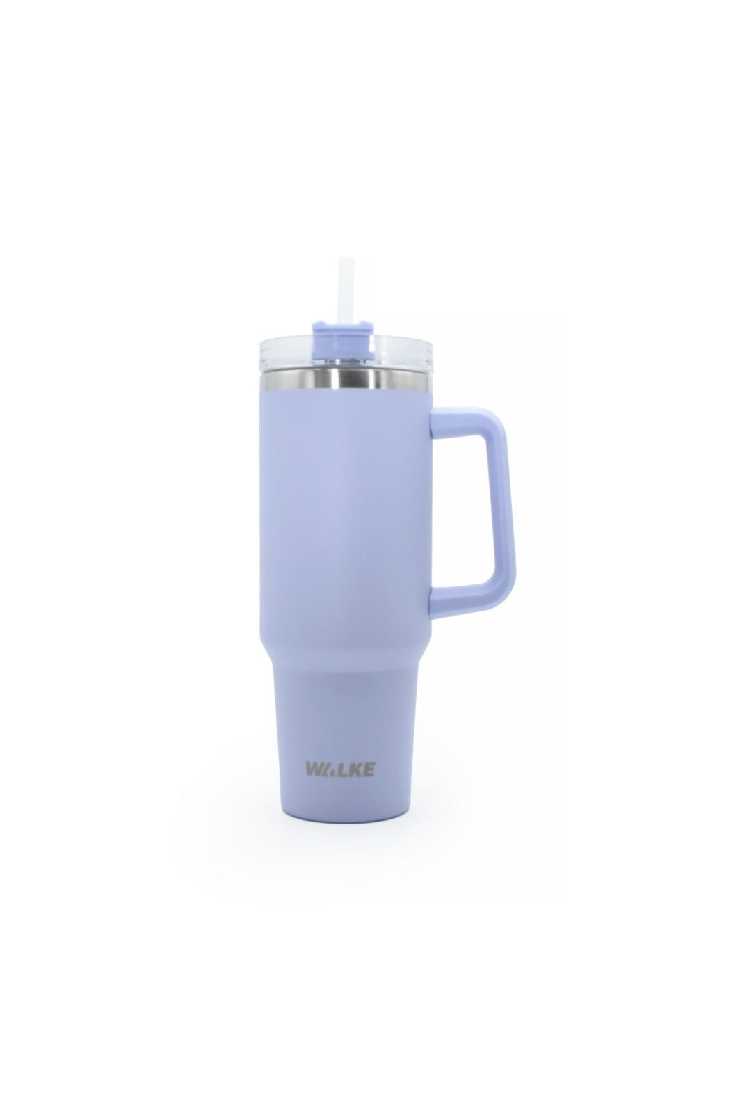 Walke Luxury Pipetli Bardak Termos 1.2 Litre Mor