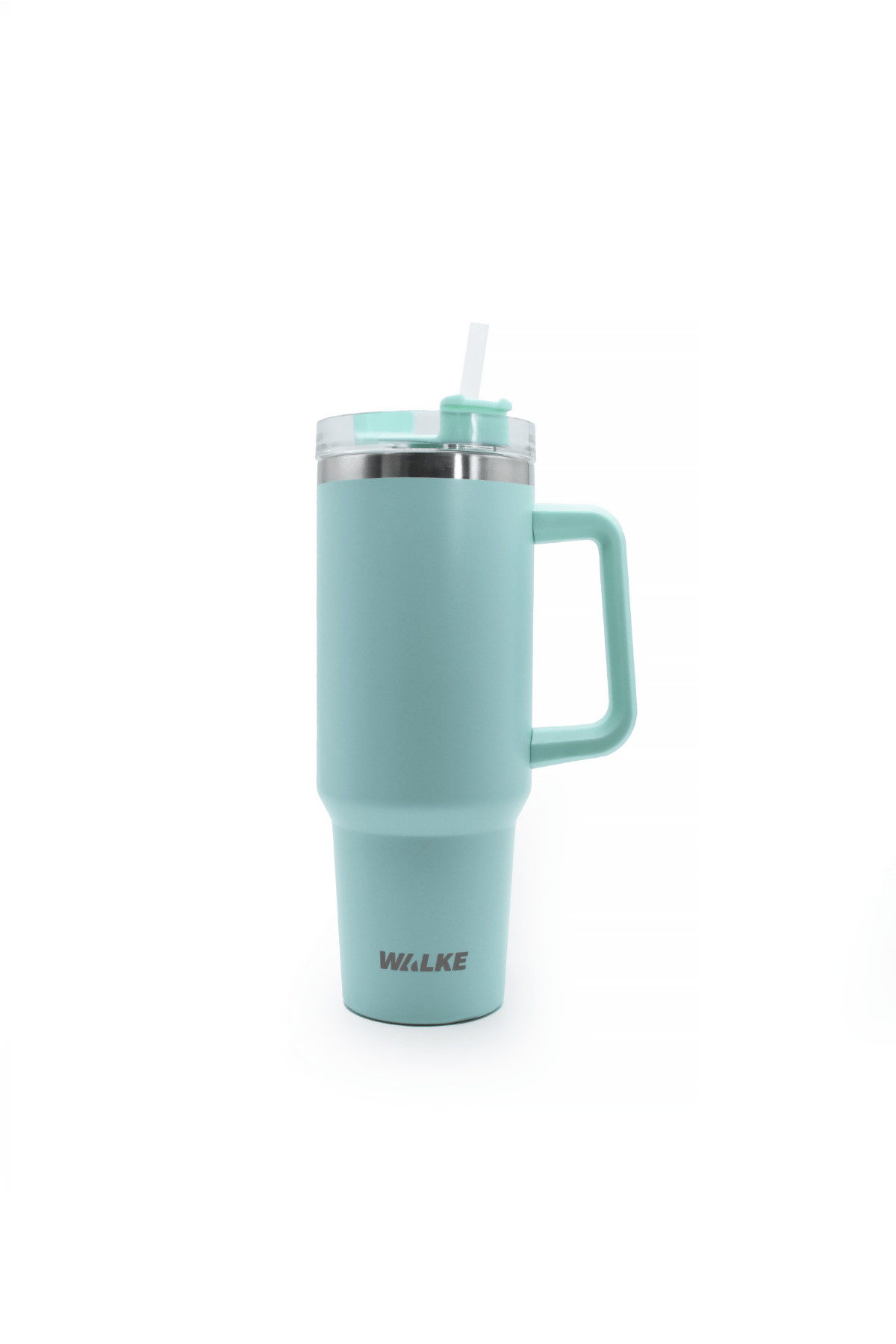 Walke Luxury Pipetli Bardak Termos 1.2 Litre Açık Yeşil