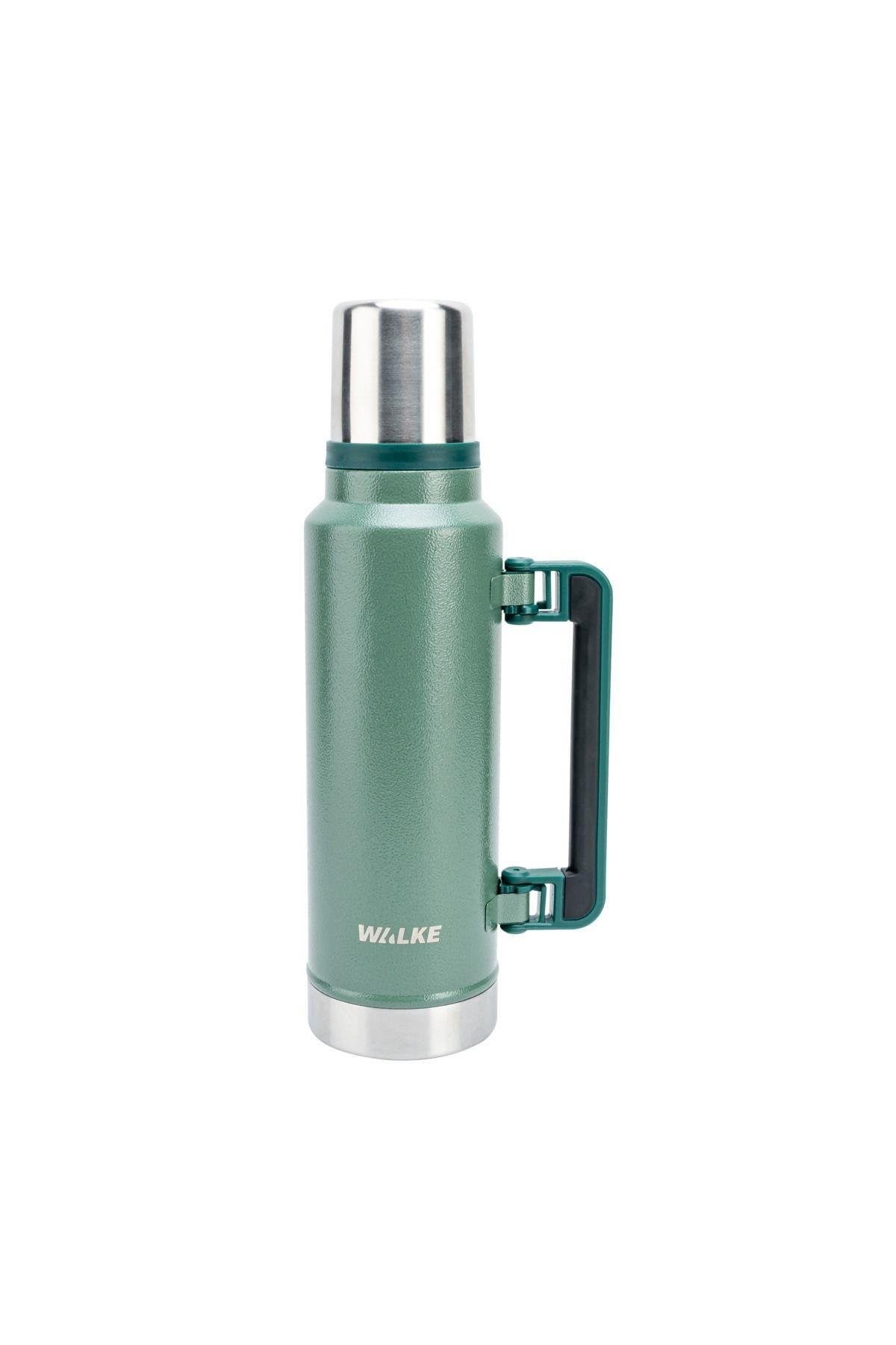 Walke Luxury Vakumlu Çelik Termos 1.2 Litre
