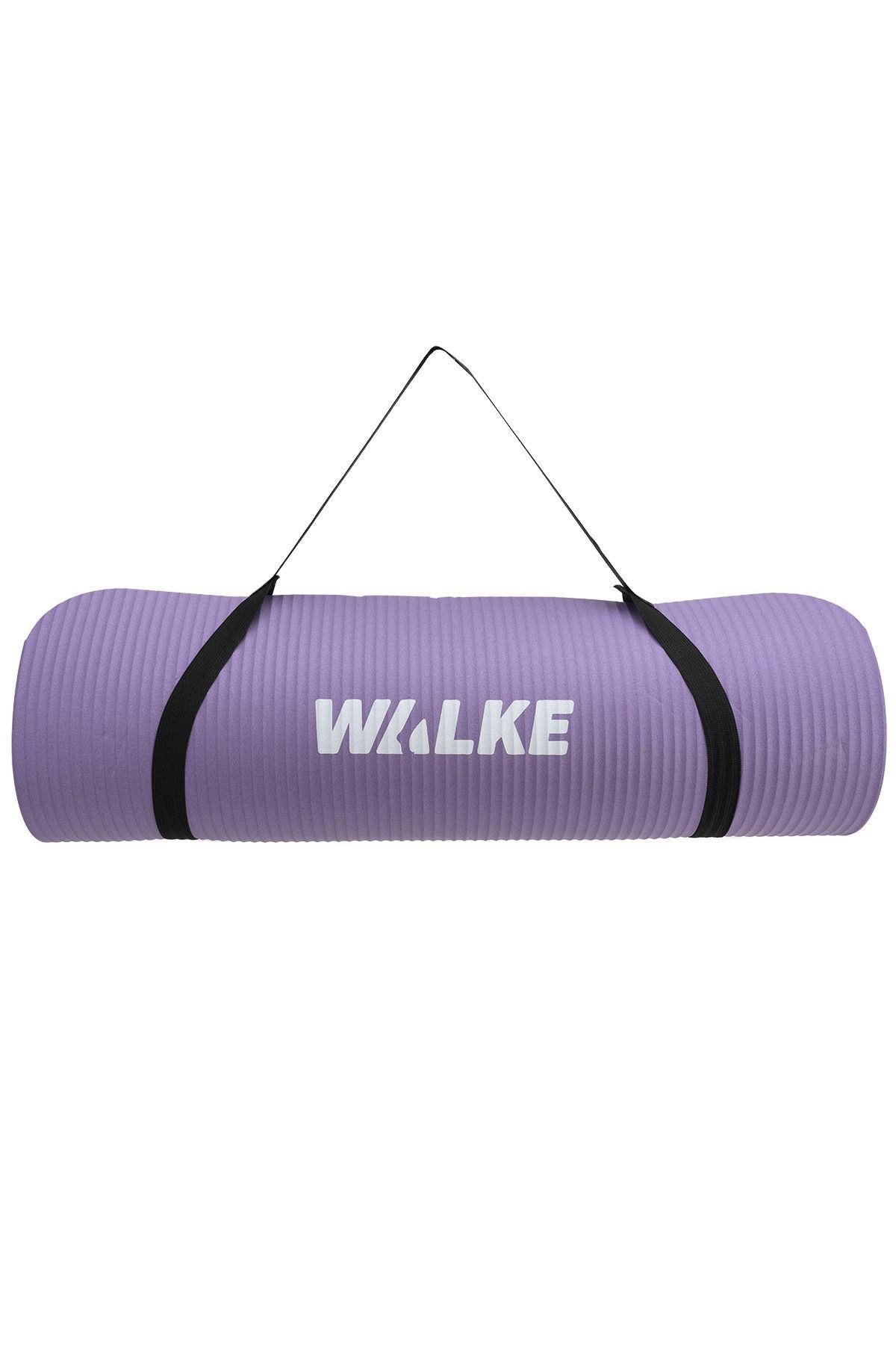 Walke Premium 10 mm Taşıma Askılı Pilates Minderi Yoga Matı