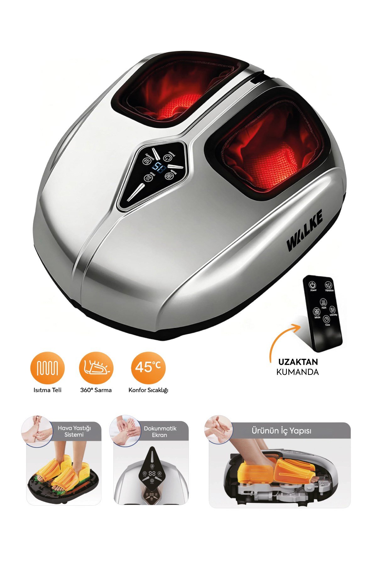 WALKE Premium Ayak  Masaj Aleti A-02