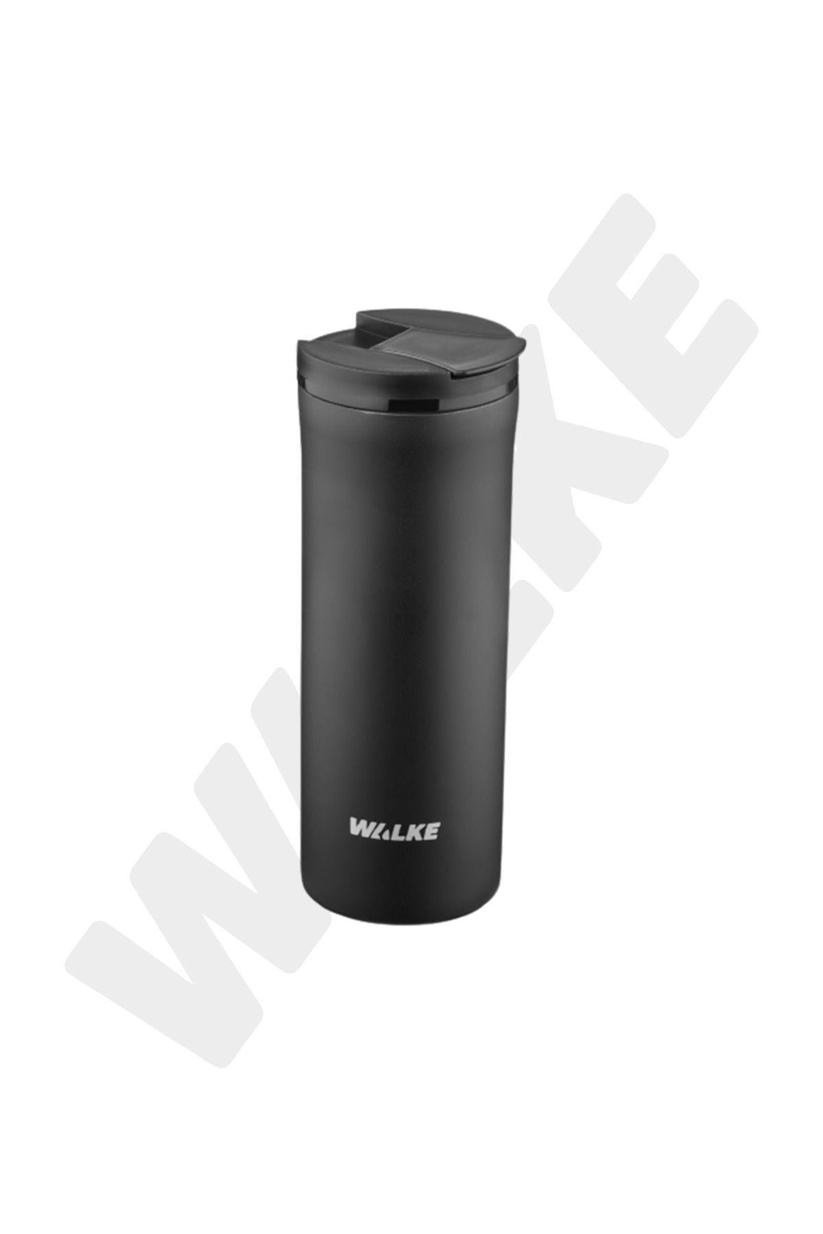 Walke Premium Çift Katmanlı Paslanmaz Çelik Termos Bardak Kahve Çay Termosu 400 ml Luxury