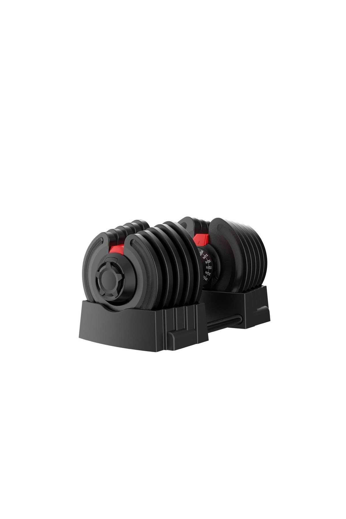 WALKE Premium Seri Ayarlanabilir Dambıl Seti 40 Kg