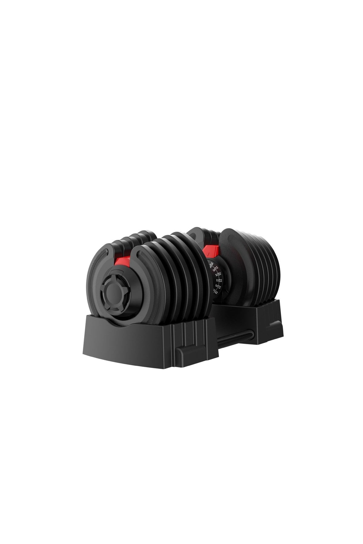 WALKE Premium Seri Ayarlanabilir Dambıl Seti 40 Kg