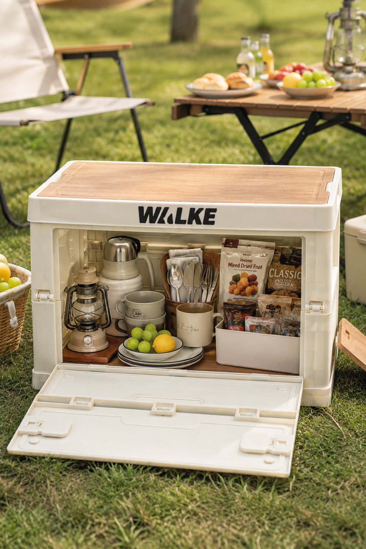 WALKE PREMİUM SERİ KAMP MASASI