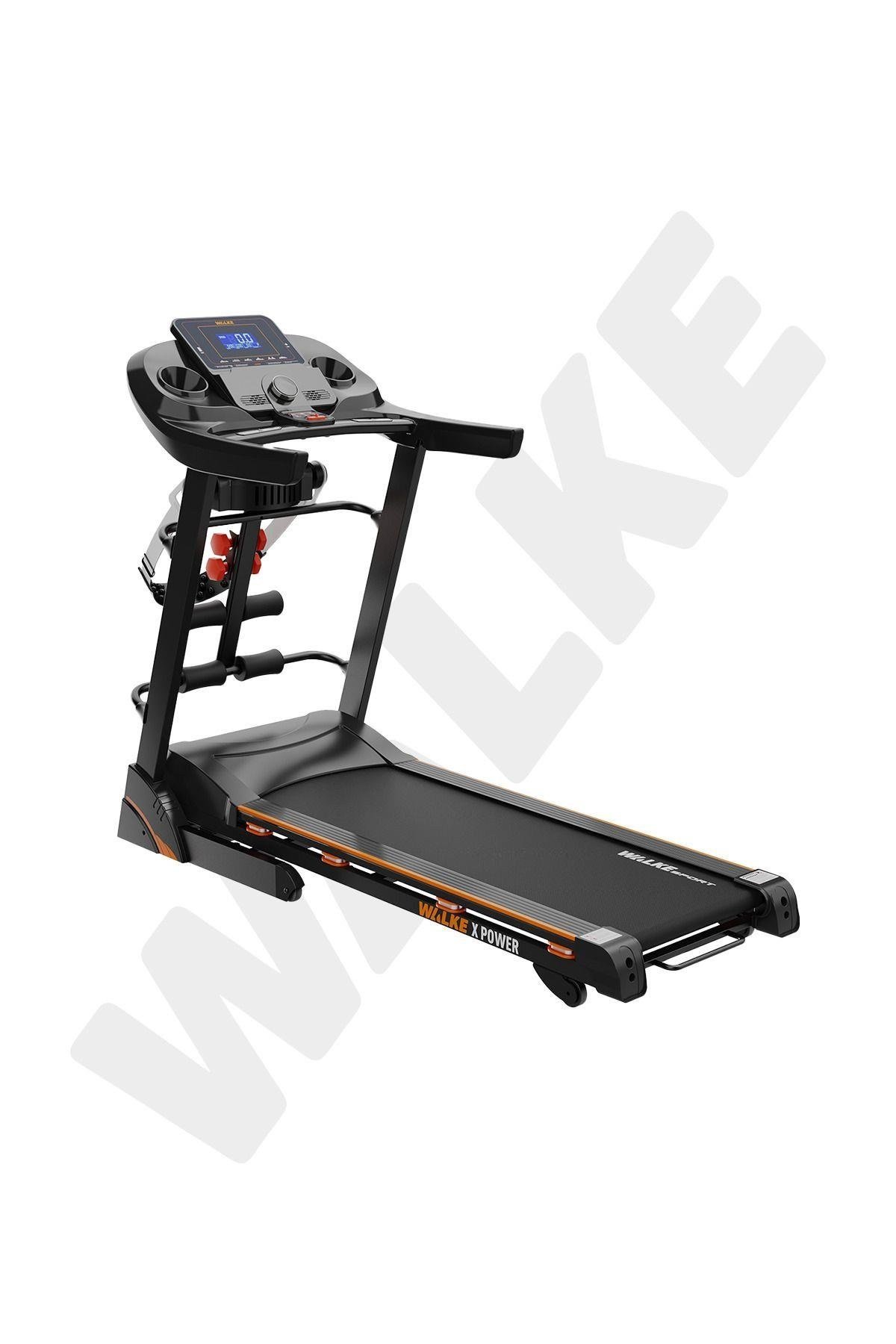 Walke X-Power Profesyonel Otomatik Eğimli Masajlı Koşu Bandı 2.5 Hp
