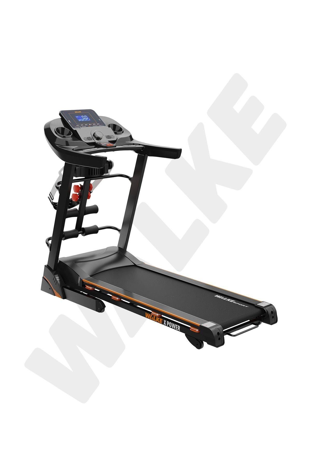 Walke X-Power Profesyonel Otomatik Eğimli Masajlı Koşu Bandı 2.5 Hp