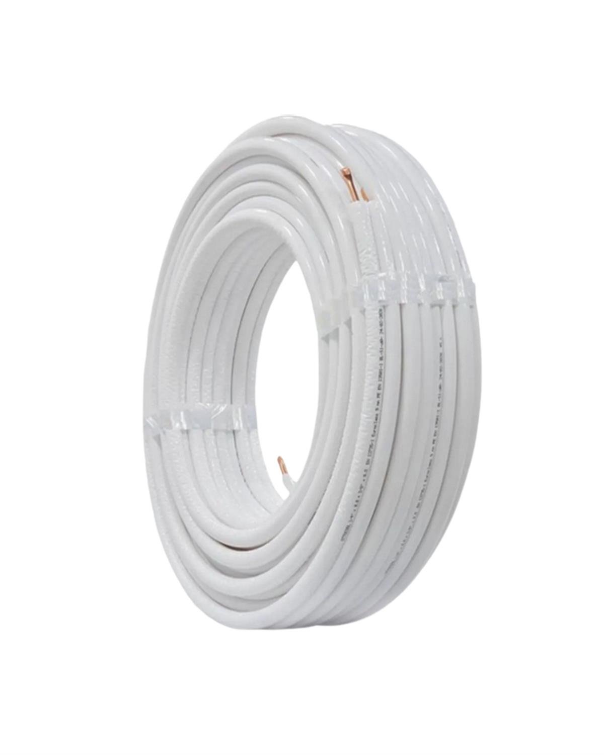 Klima Bakır Boru 9 mm Çiftli 1/4