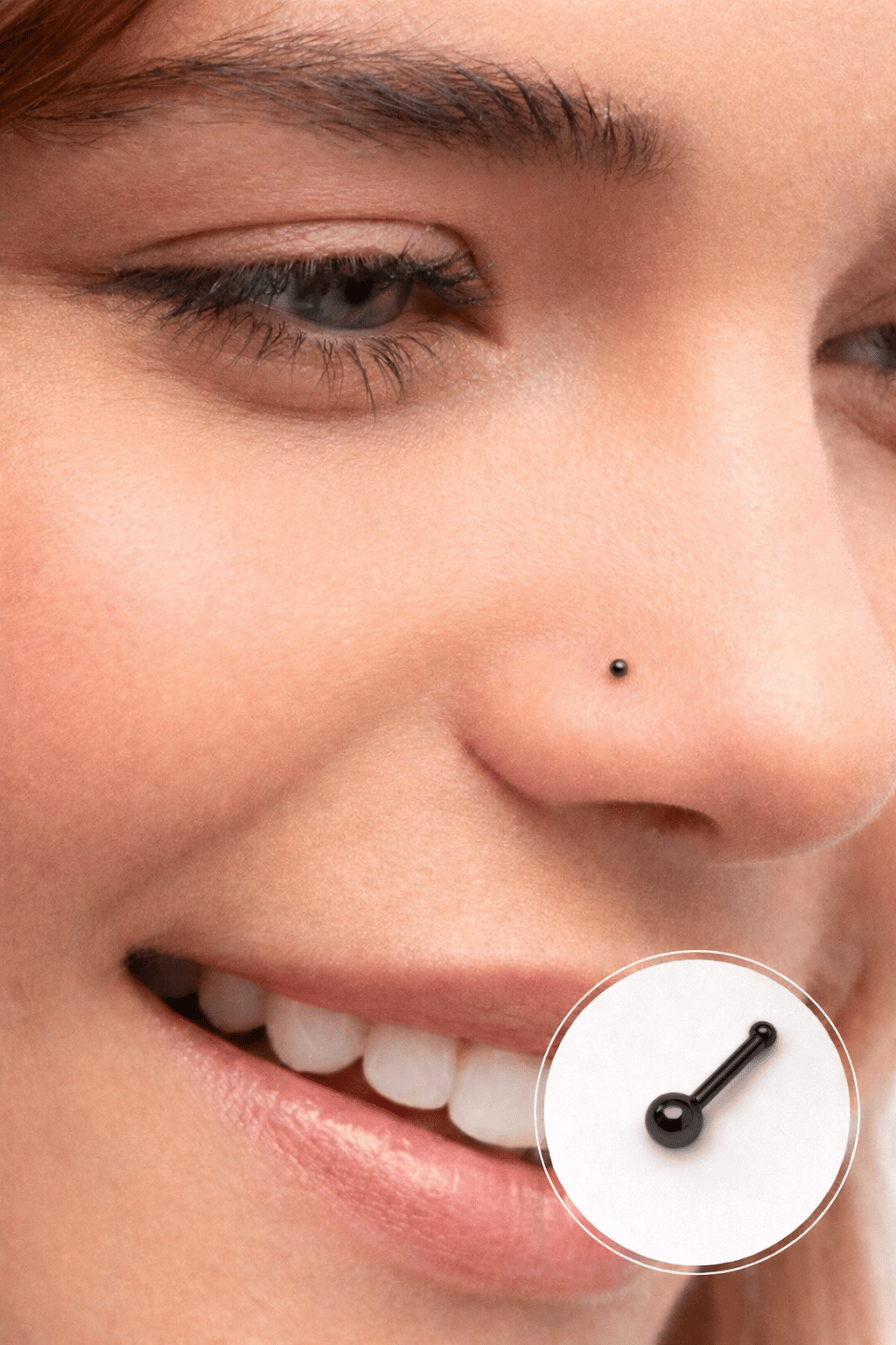 Siyah Renk 925 Ayar Gümüş Top Hızma