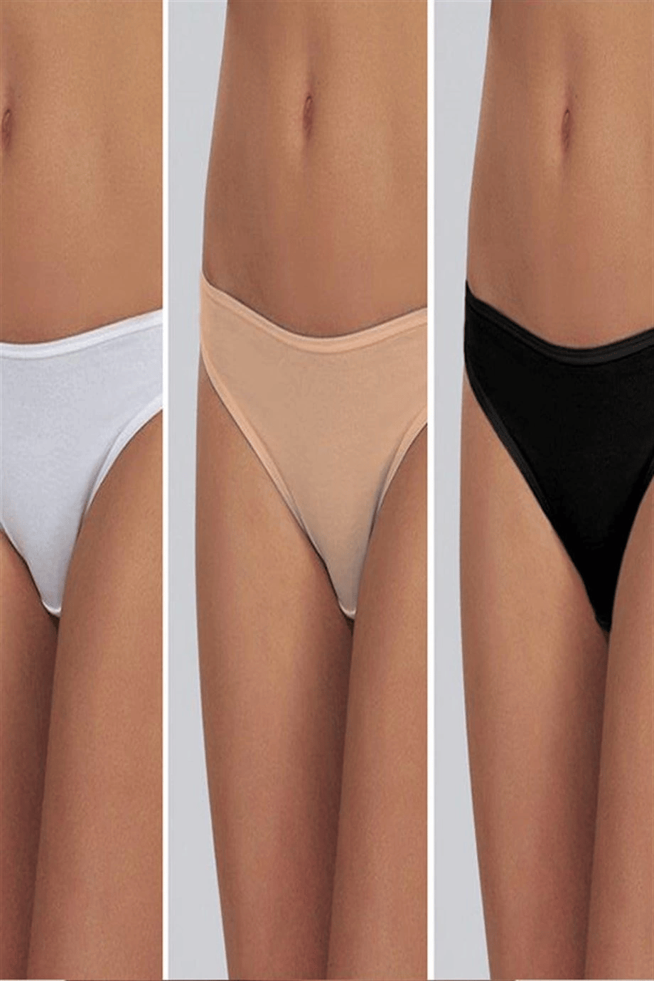 Çift Kaplan 620 Bayan Basic Slip