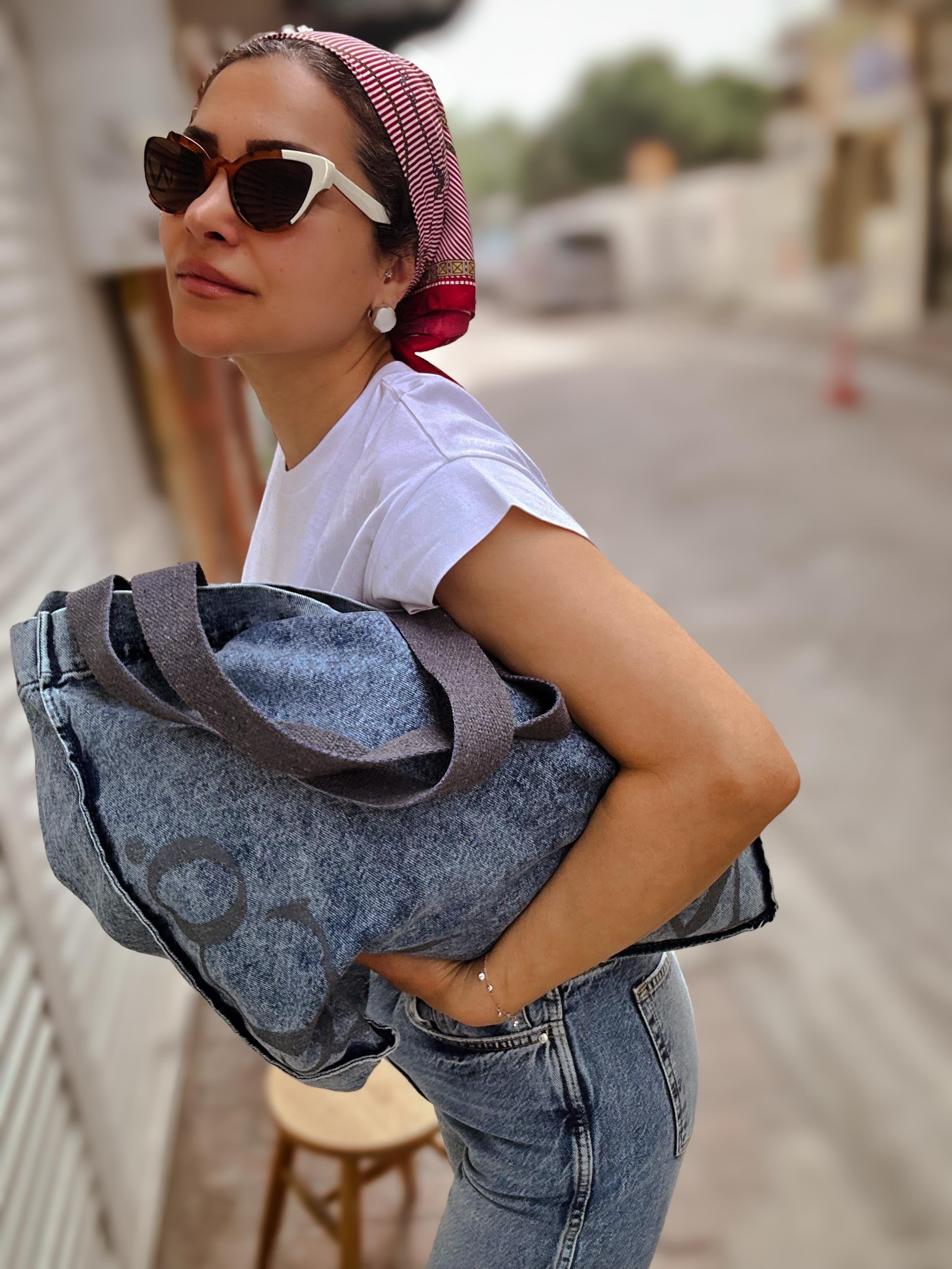 Denim Çanta