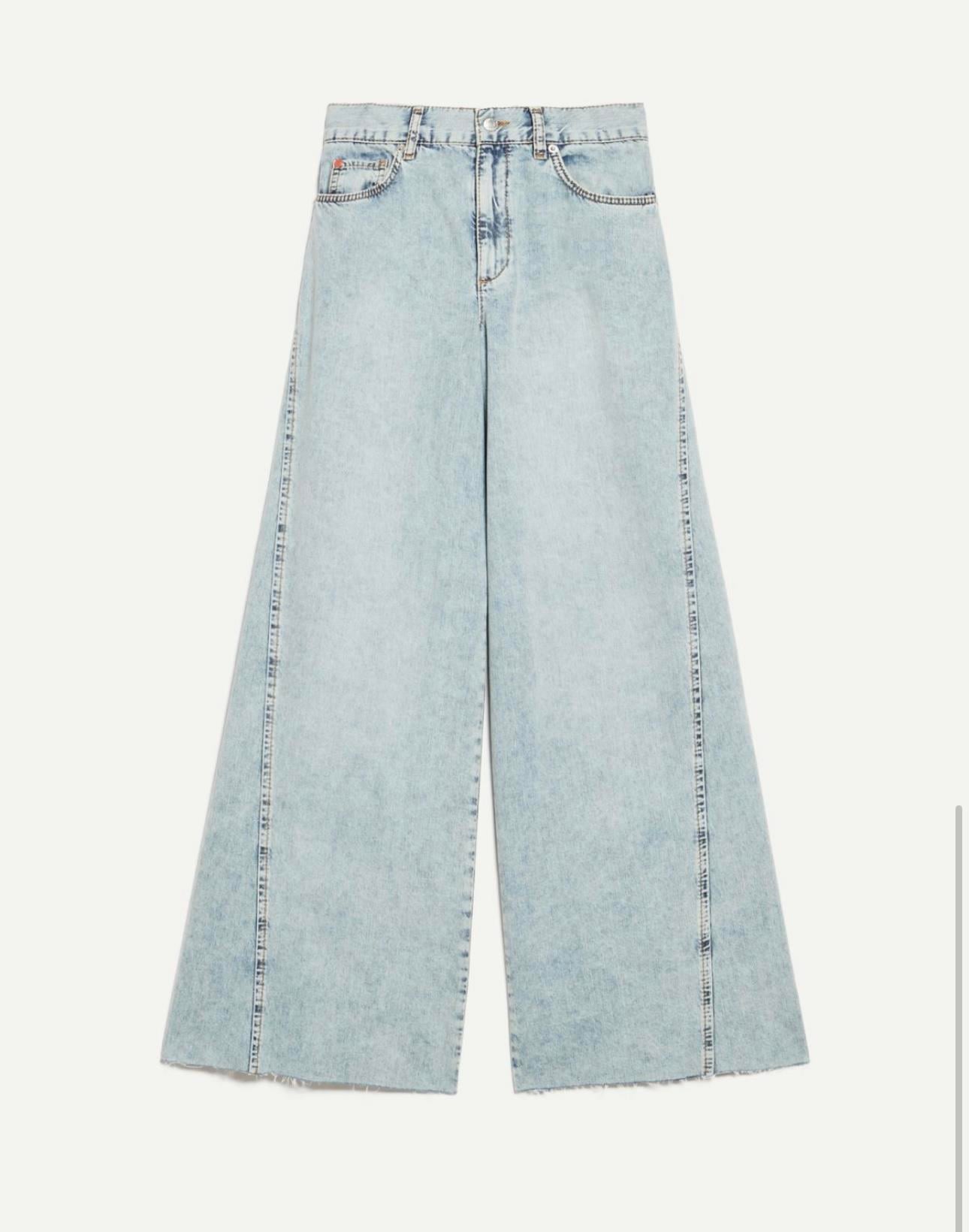 Max Bol Paça Yazlık Denim