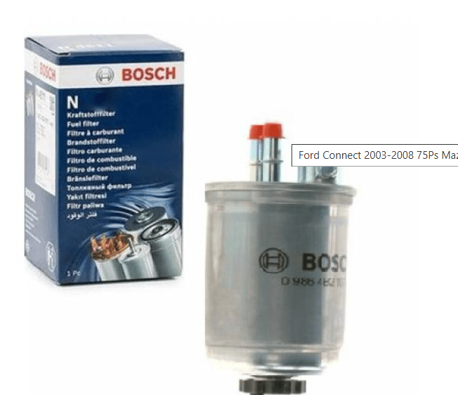  Ford Connect 2003-2008 1.8 TDCI 75PS Mazot FiltresiBOSCH 09864B2007 | 